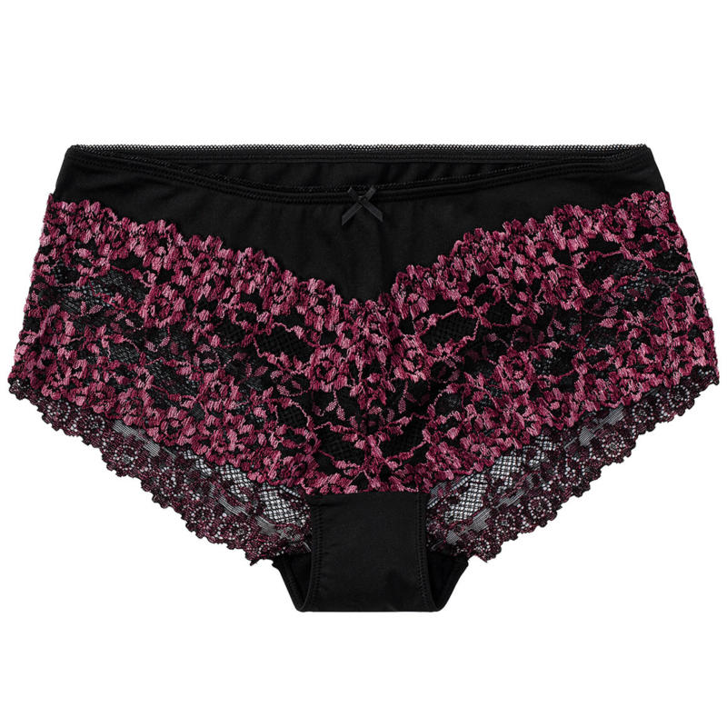 Damen Panty mit Spitze