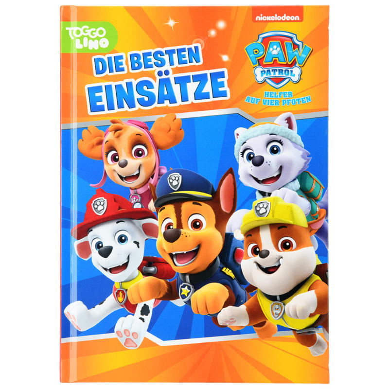 PAW Patrol Vorlesebuch