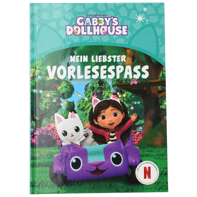 Gabby´s Dollhouse Vorlesebuch