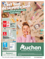 Auchan Auchan: Offre hebdomadaire jusqu'à 21.10.2024 - au 21.10.2024