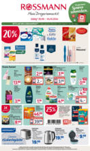 Rossmann Rossmann: Wochenangebote - bis 06.10.2024