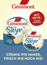 Rewe Center Géramont: Géramont mit Skyr - bis 27.10.2024