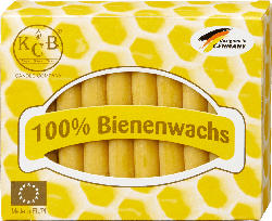 Dekorieren & Einrichten Baumkerzen, 100 % Bienenwachs