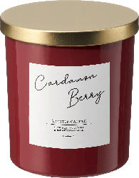 Dekorieren & Einrichten Duftkerze im Glas, Cardamon Berry