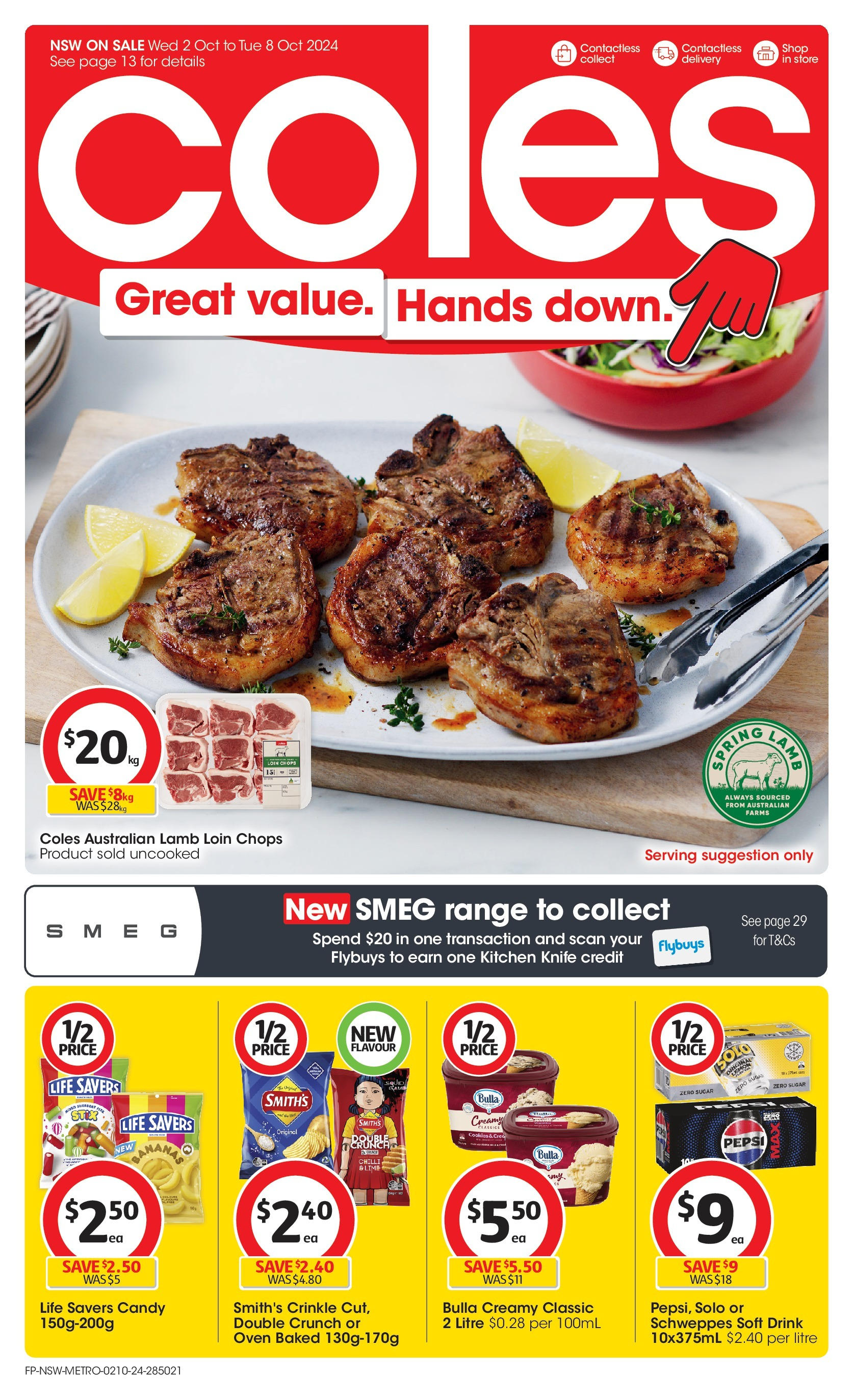 Coles catalogue valid from 02/10/2024 - page 1