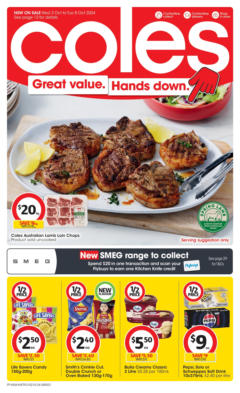 Preview of catalogue Catalogue NSW/ACT from shop Coles valid 02/10/2024