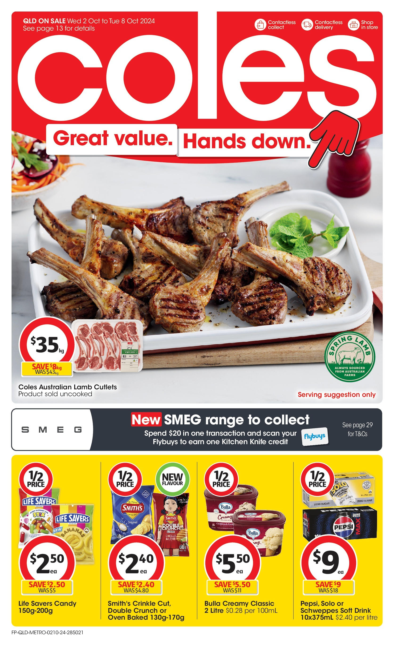 Coles catalogue valid from 02/10/2024 - page 1