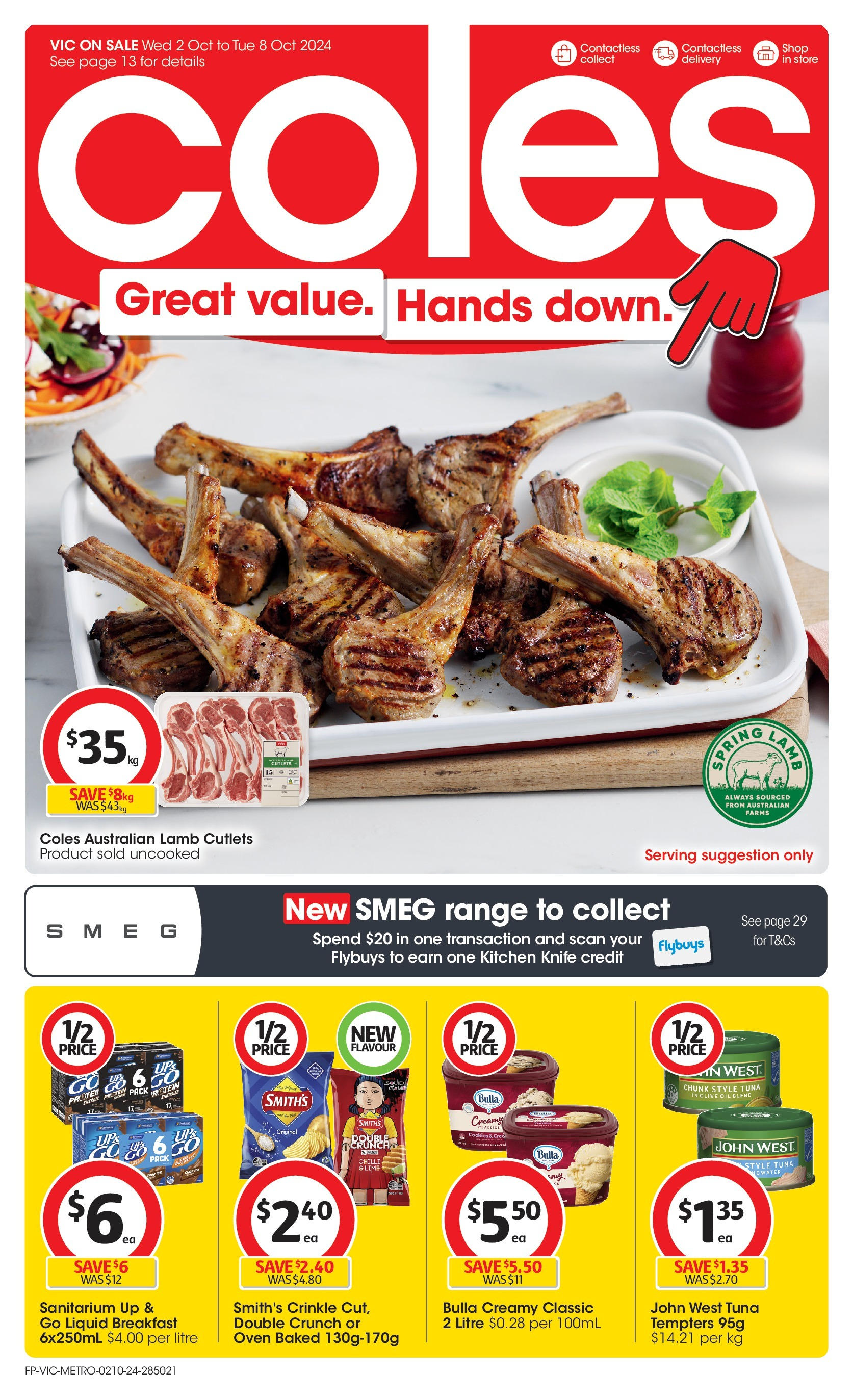 ﻿﻿Coles catalogue valid from 02/10/2024 > Online Australia | Page: 1