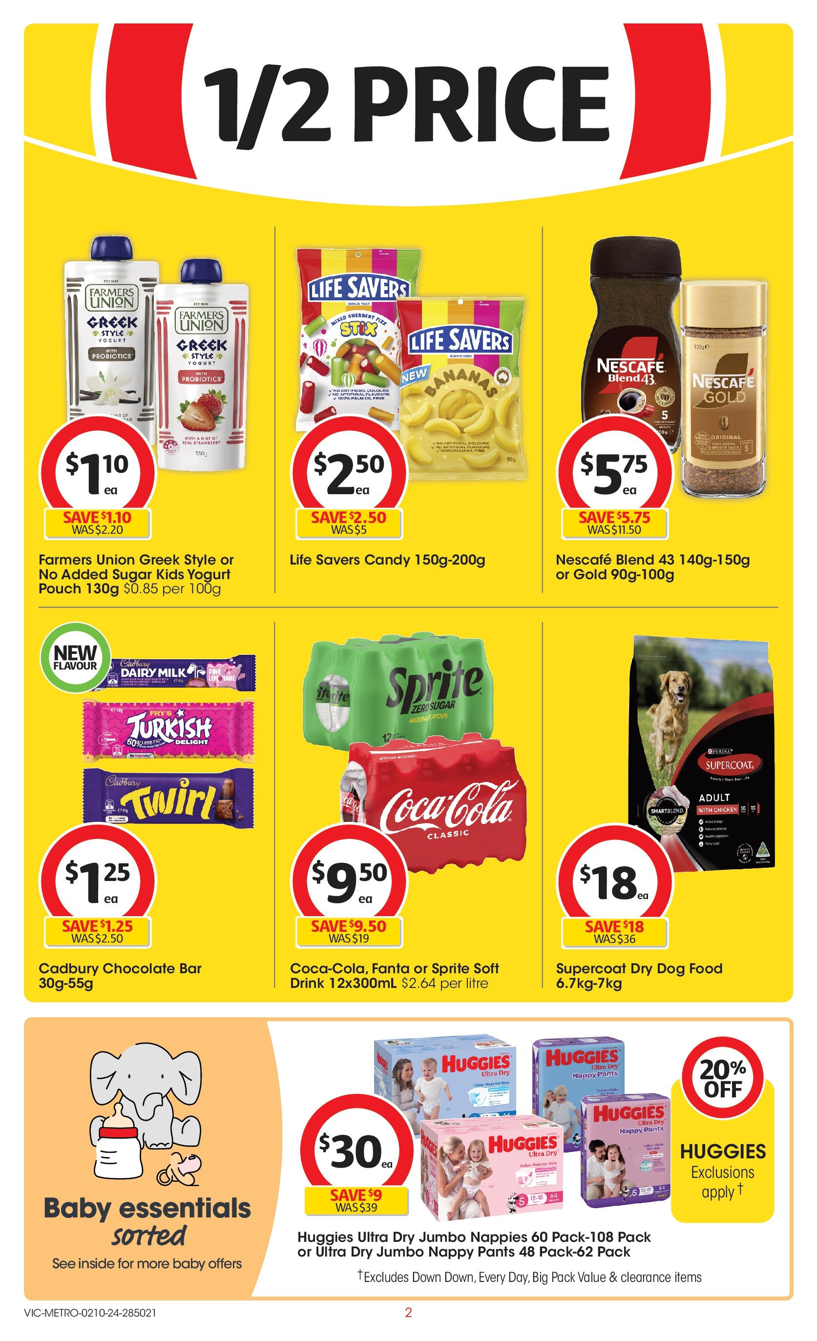 ﻿﻿Coles catalogue valid from 02/10/2024 > Online Australia | Page: 2