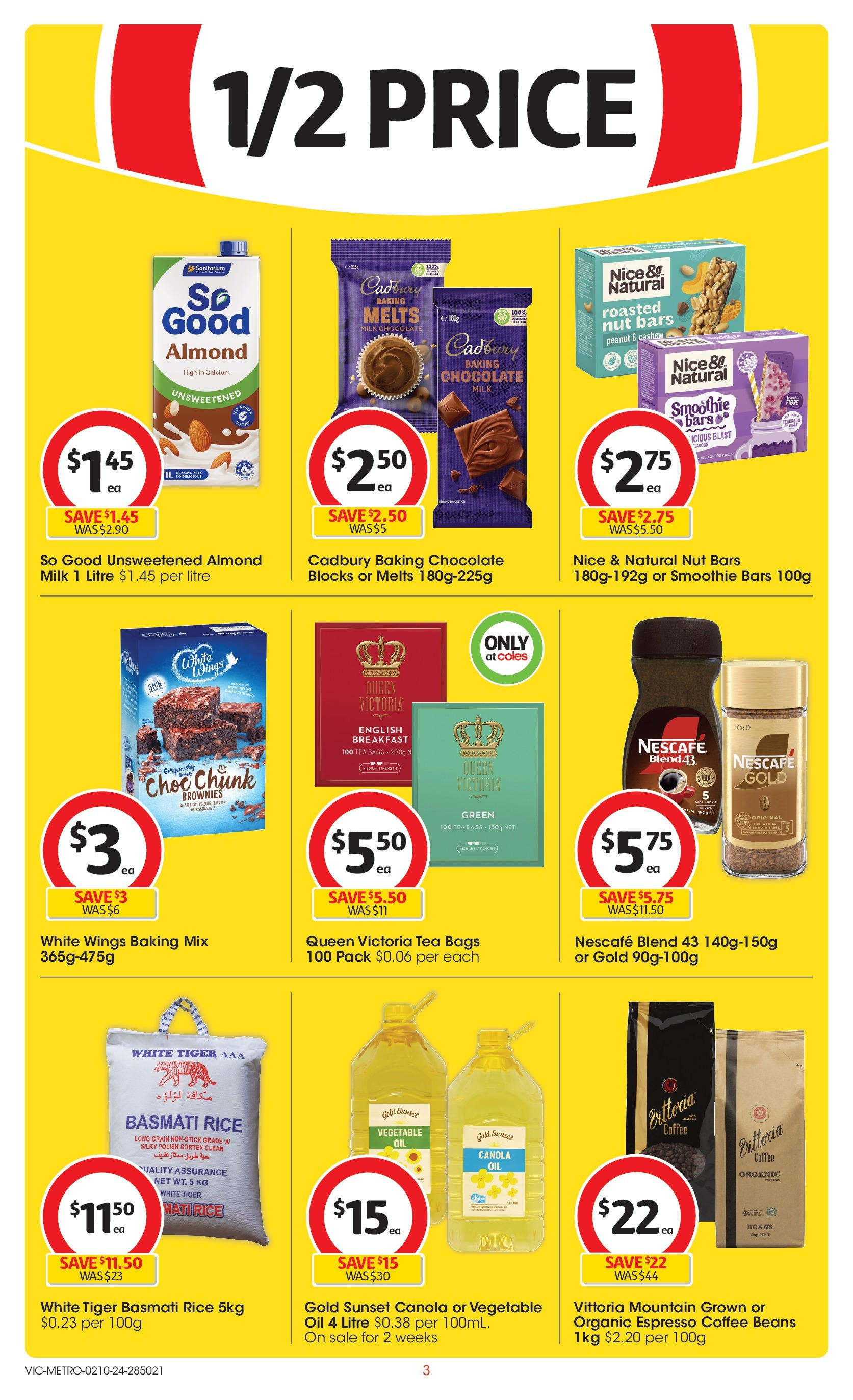 ﻿﻿Coles catalogue valid from 02/10/2024 > Online Australia | Page: 3