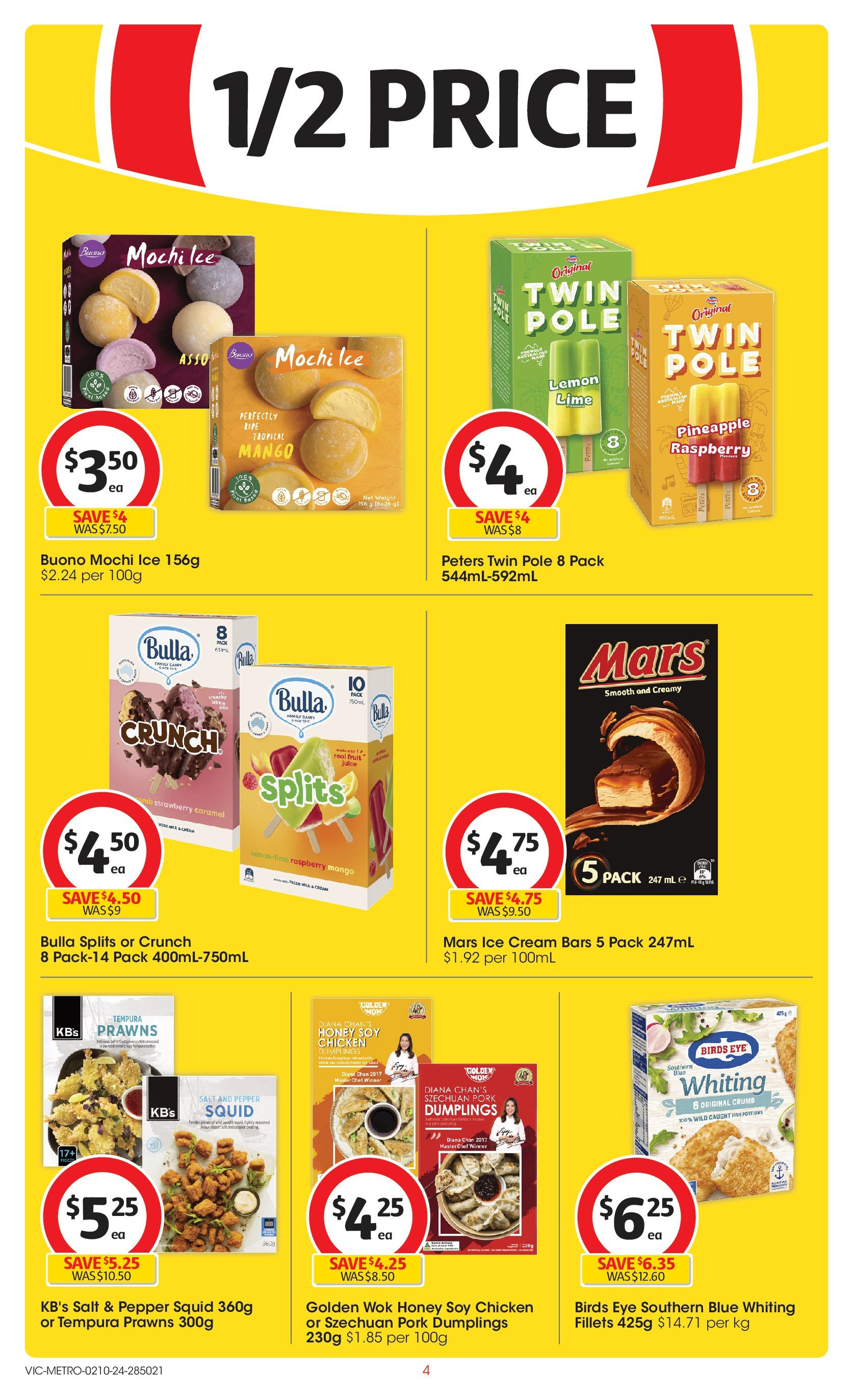 ﻿﻿Coles catalogue valid from 02/10/2024 > Online Australia | Page: 4