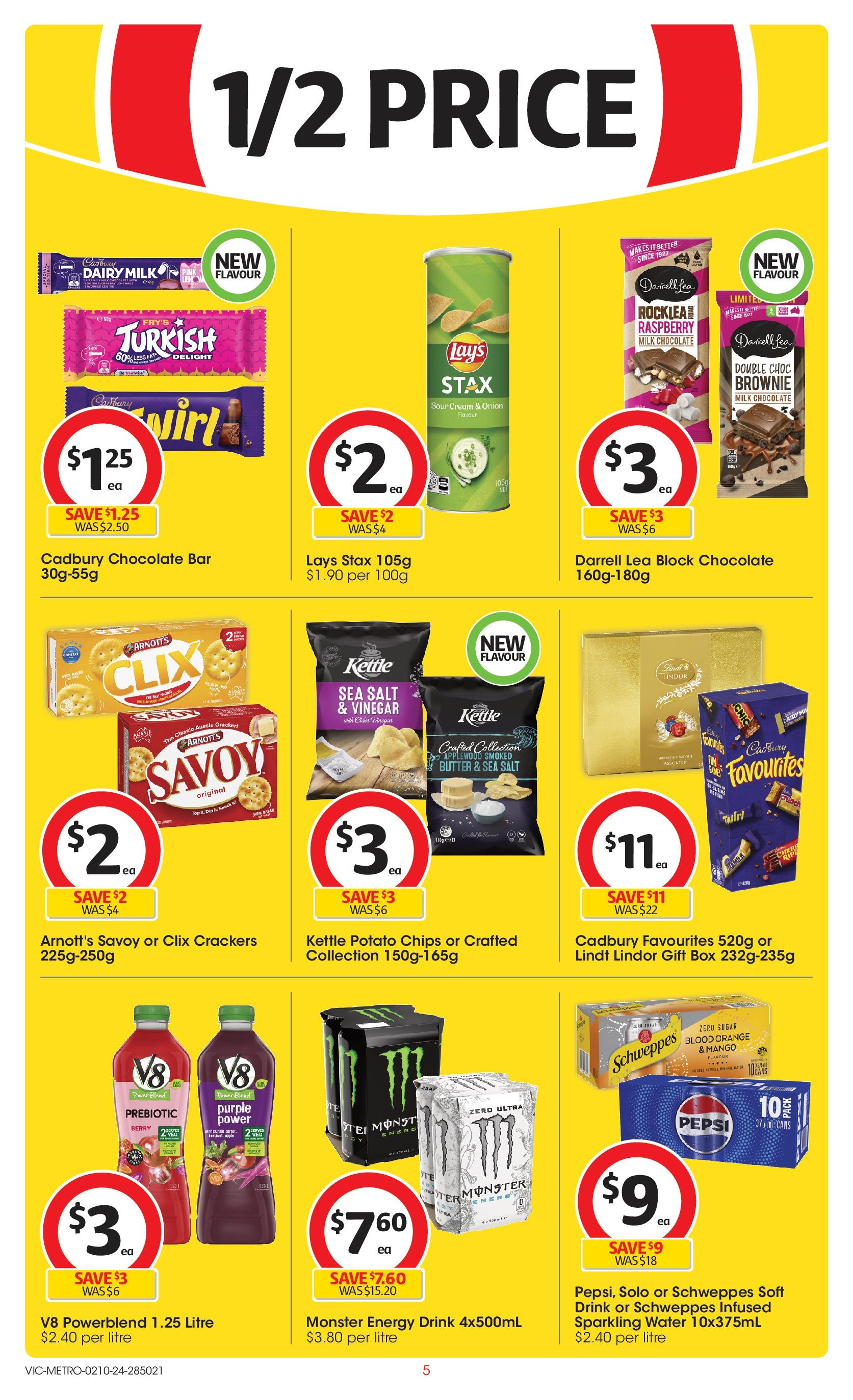 ﻿﻿Coles catalogue valid from 02/10/2024 > Online Australia | Page: 5