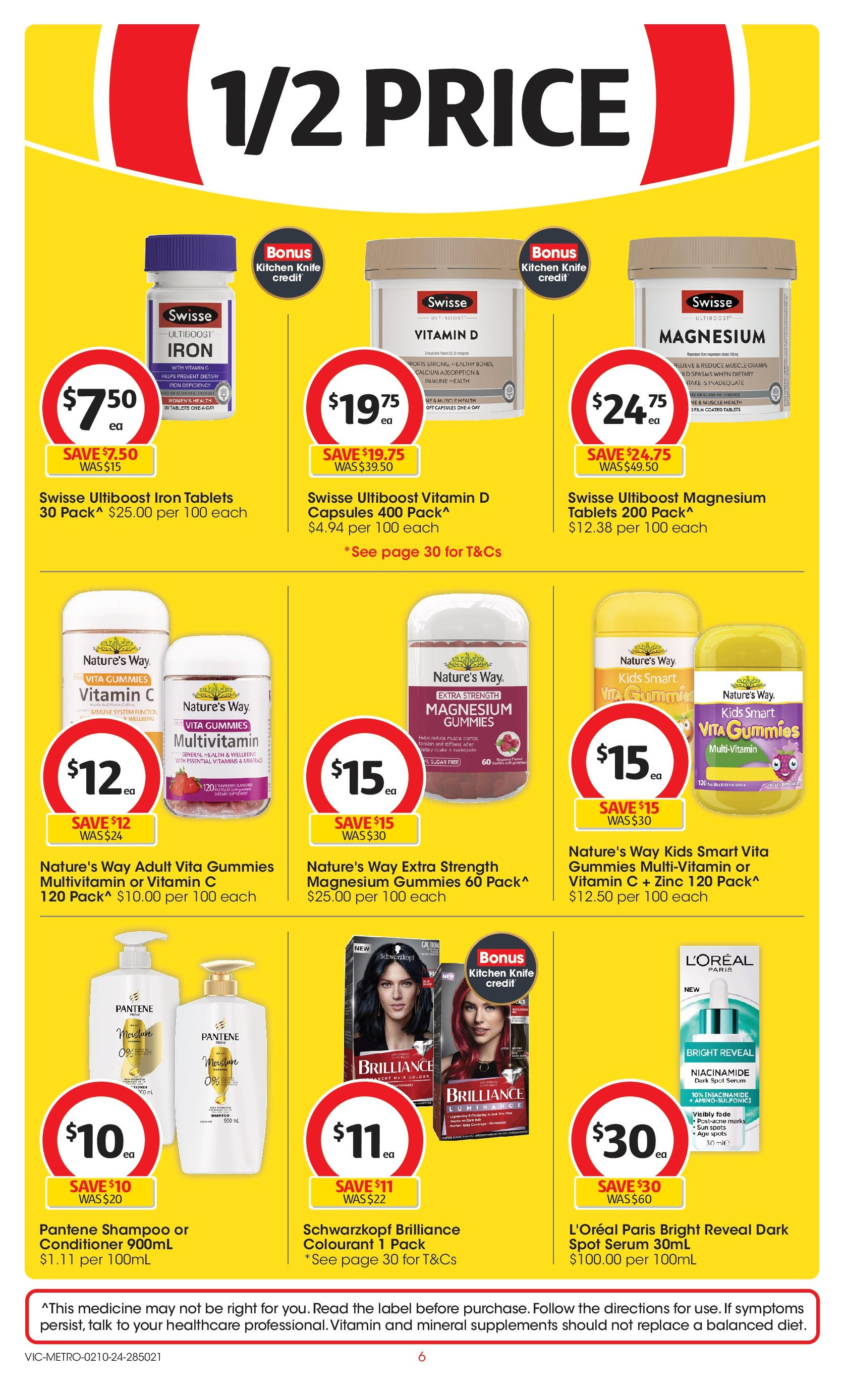 ﻿﻿Coles catalogue valid from 02/10/2024 > Online Australia | Page: 6