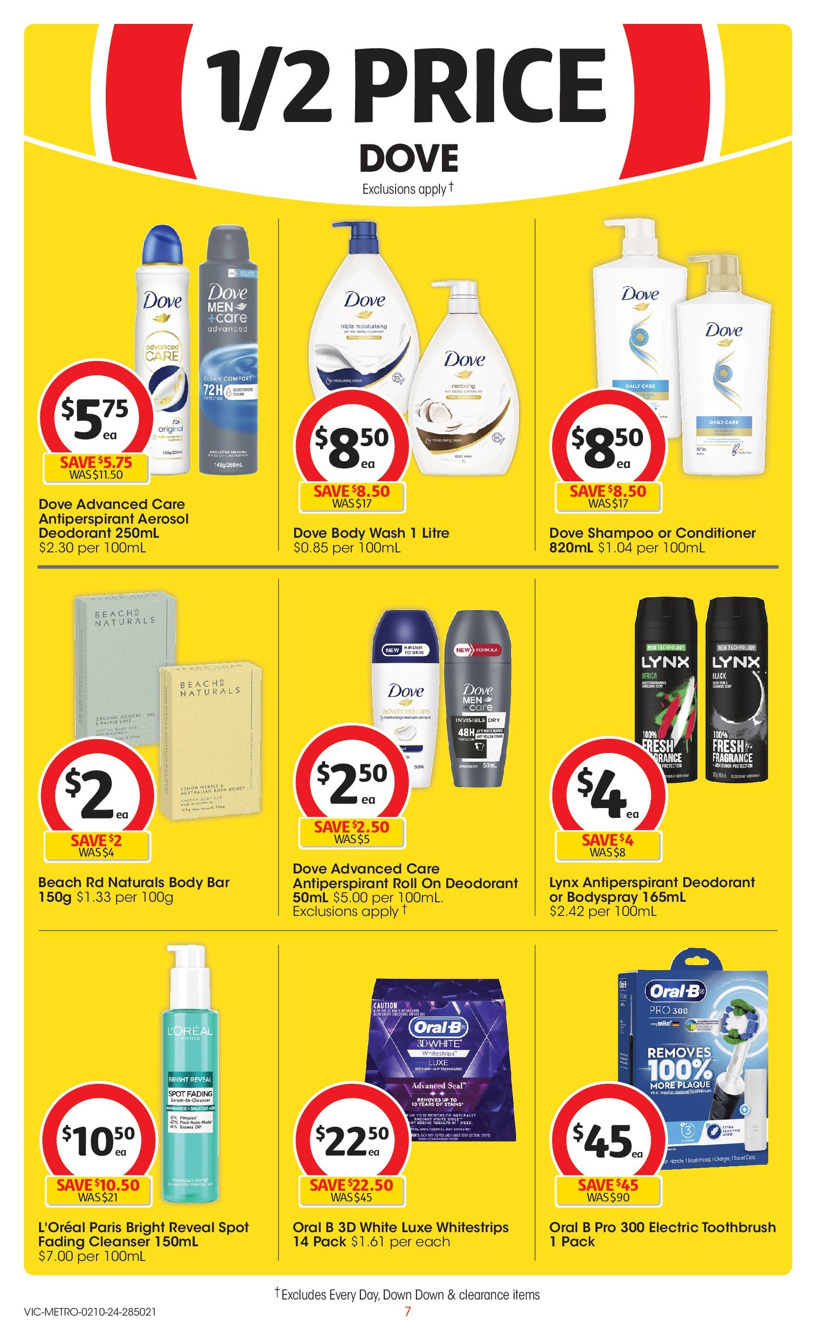 ﻿﻿Coles catalogue valid from 02/10/2024 > Online Australia | Page: 7