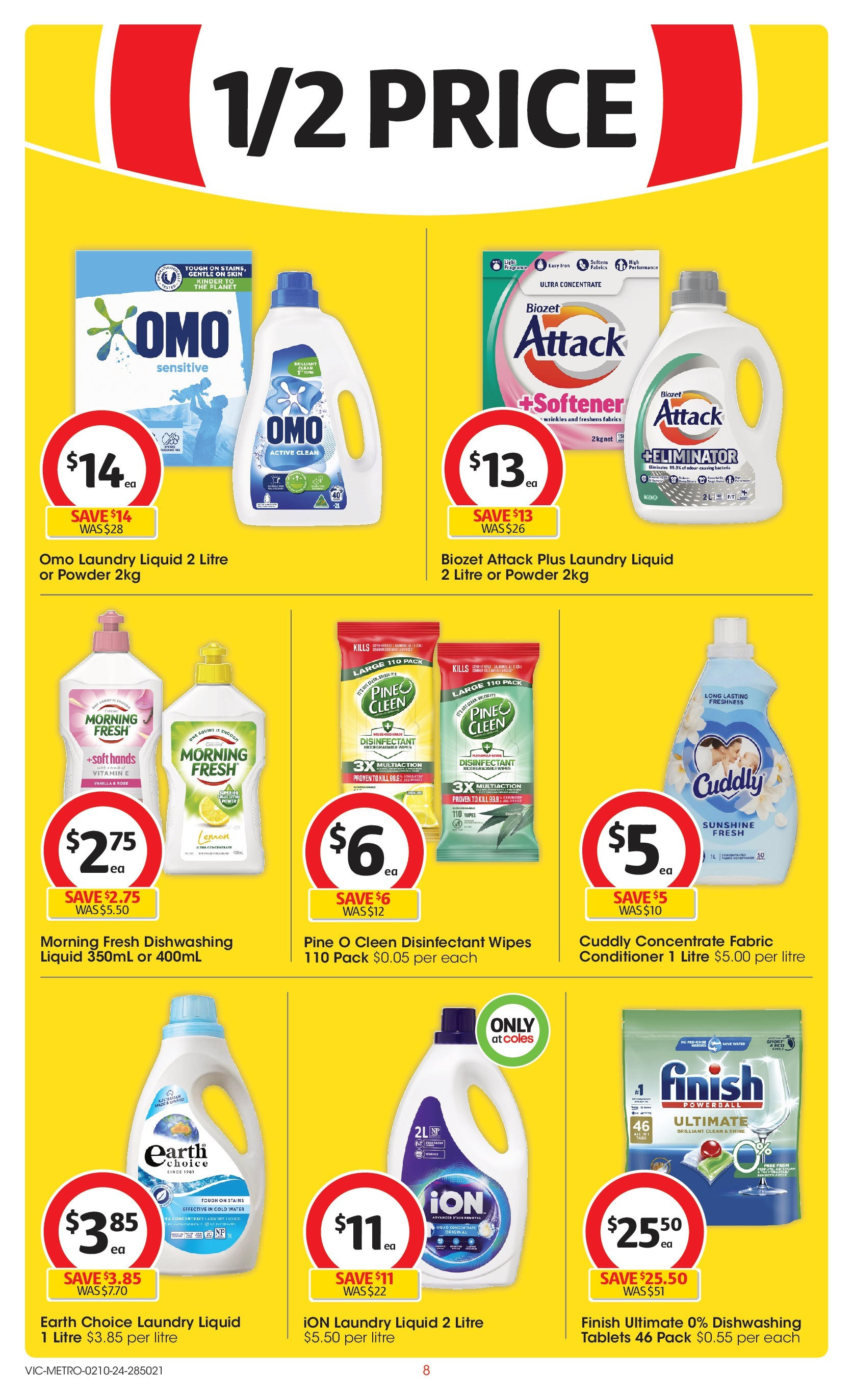 ﻿﻿Coles catalogue valid from 02/10/2024 > Online Australia | Page: 8