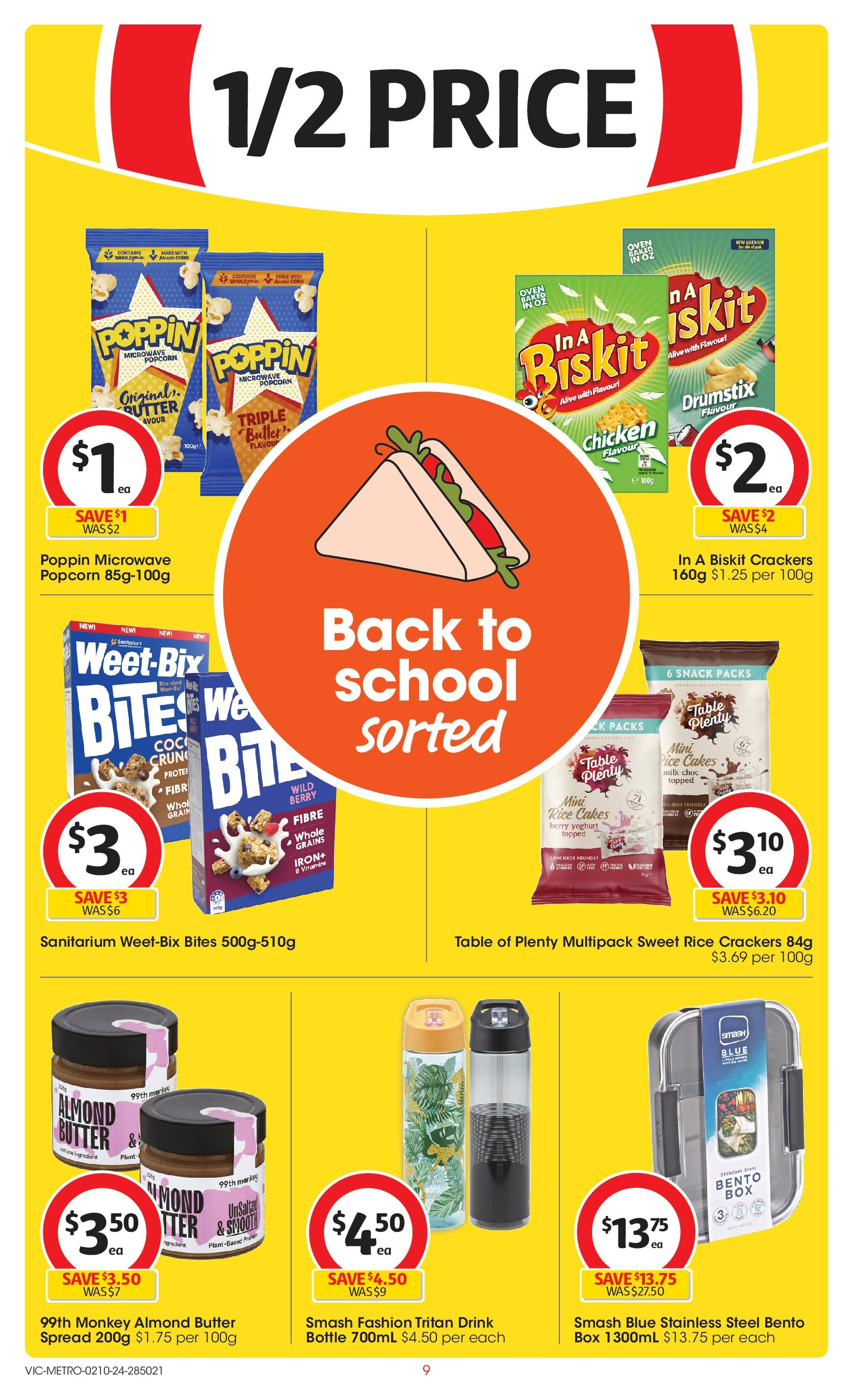 ﻿﻿Coles catalogue valid from 02/10/2024 > Online Australia | Page: 9