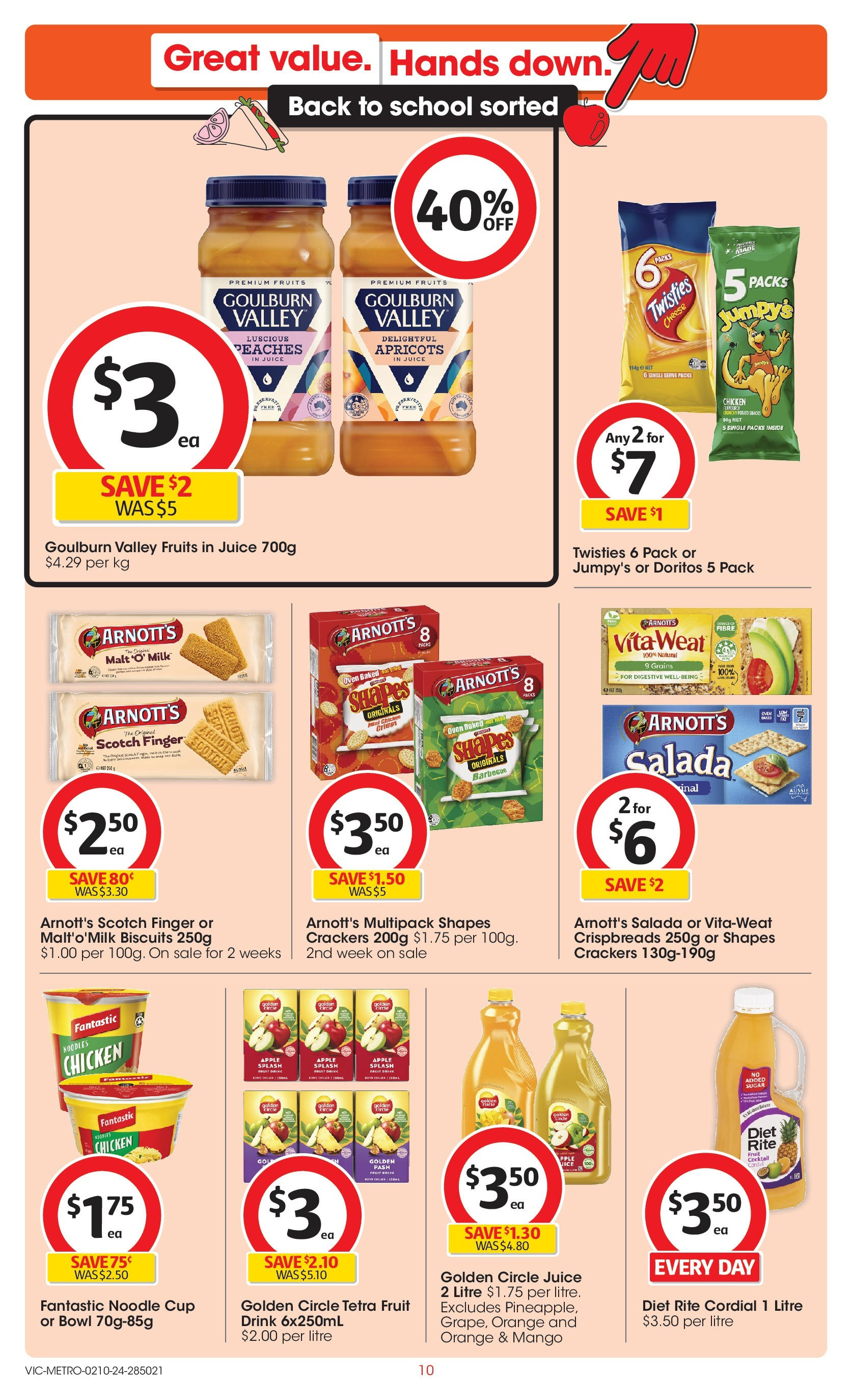 ﻿﻿Coles catalogue valid from 02/10/2024 > Online Australia | Page: 10