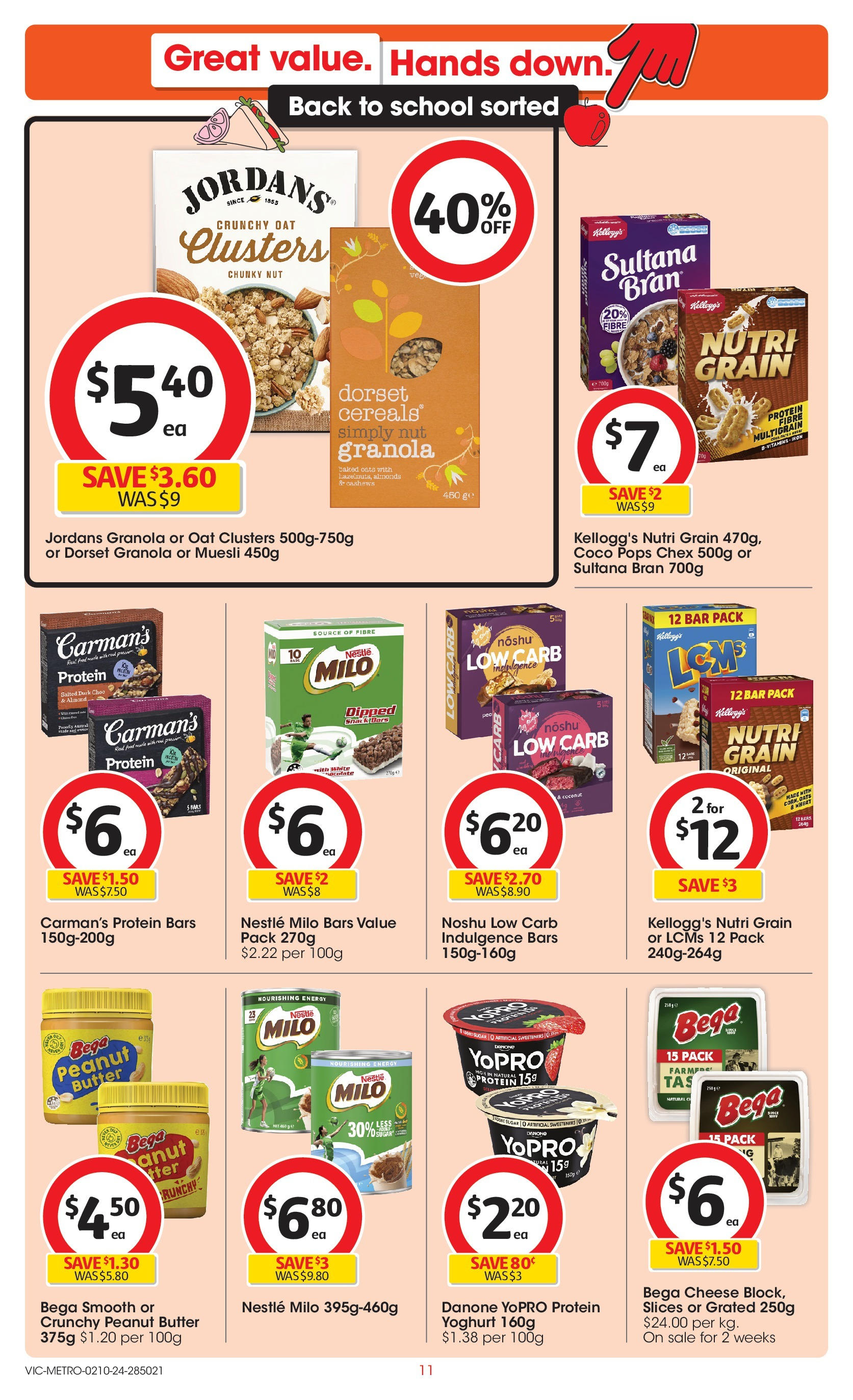 ﻿﻿Coles catalogue valid from 02/10/2024 > Online Australia | Page: 11