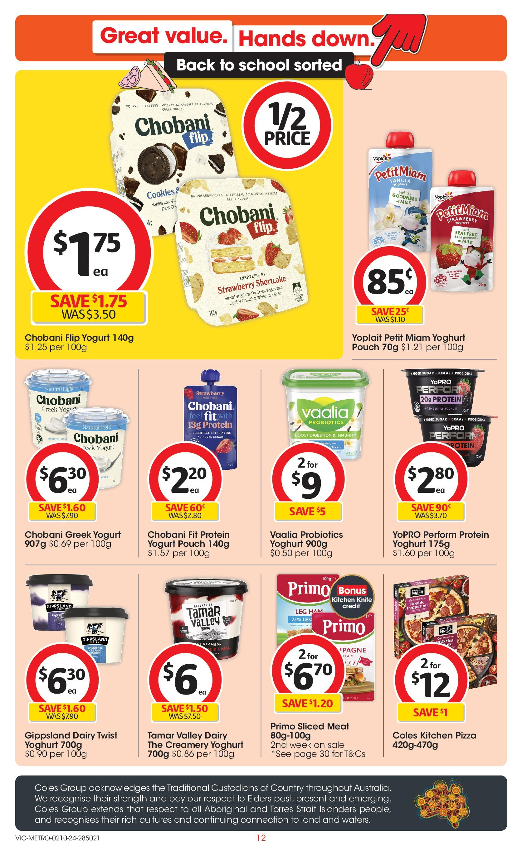 ﻿﻿Coles catalogue valid from 02/10/2024 > Online Australia | Page: 12