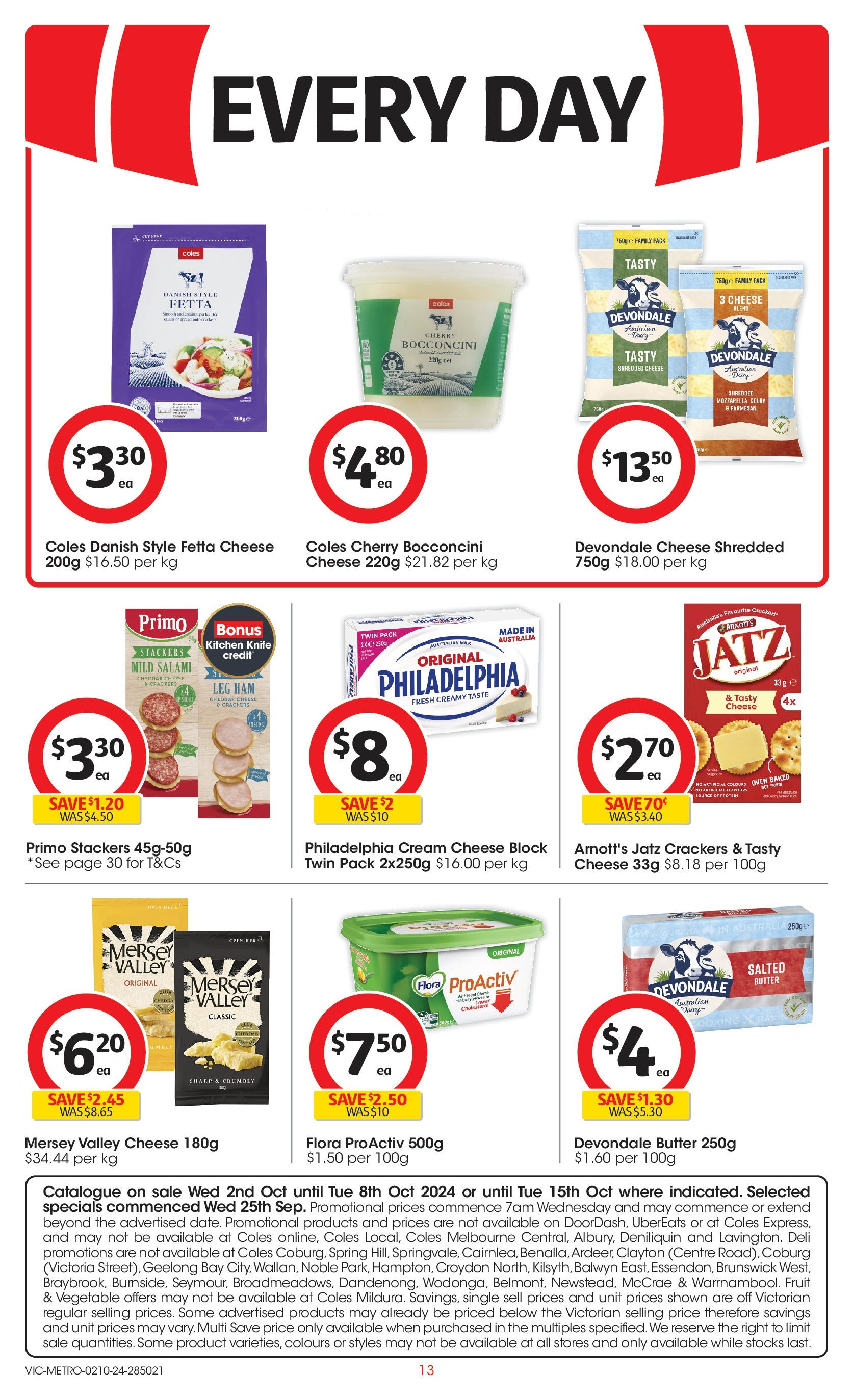 ﻿﻿Coles catalogue valid from 02/10/2024 > Online Australia | Page: 13