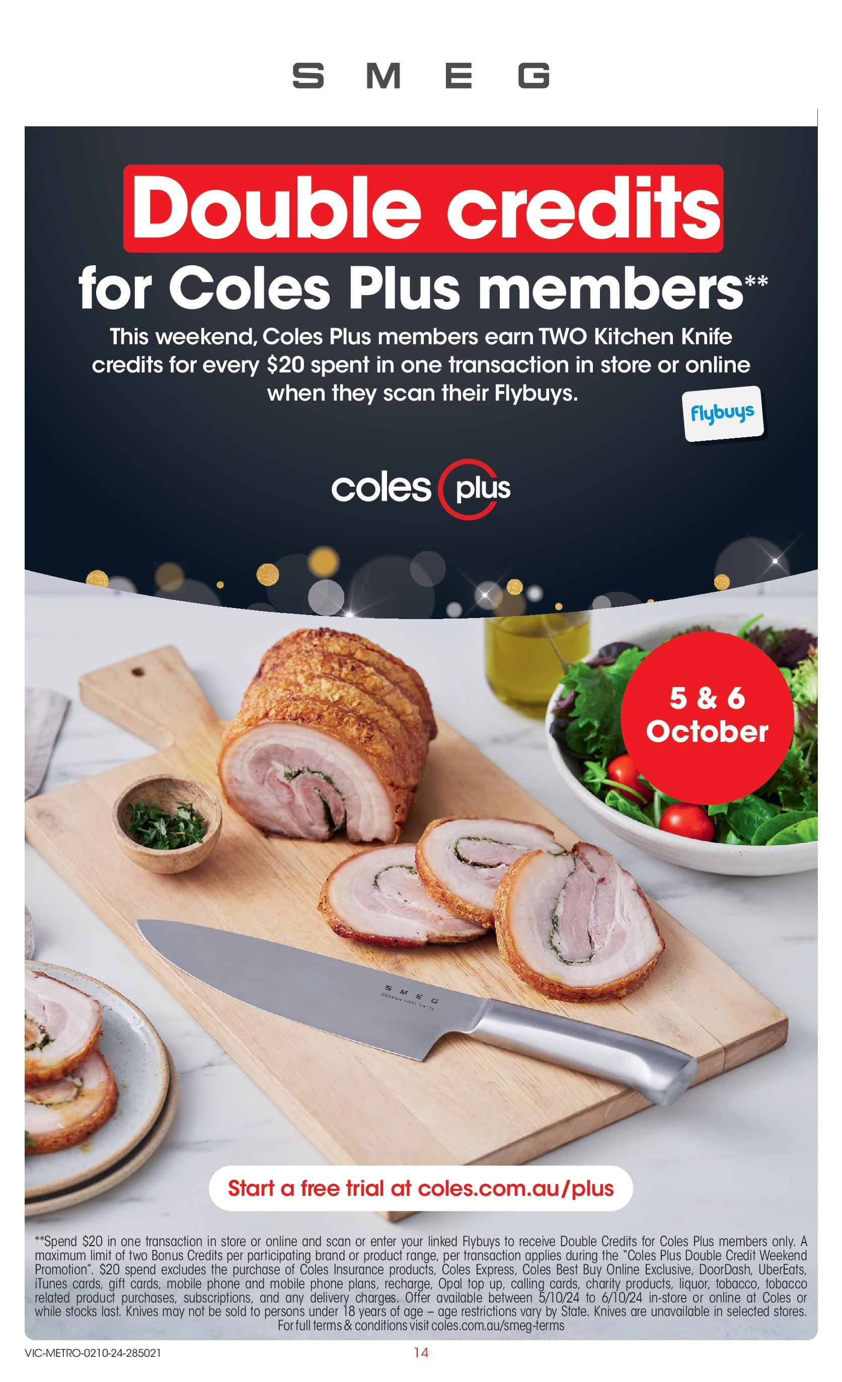 ﻿﻿Coles catalogue valid from 02/10/2024 > Online Australia | Page: 14