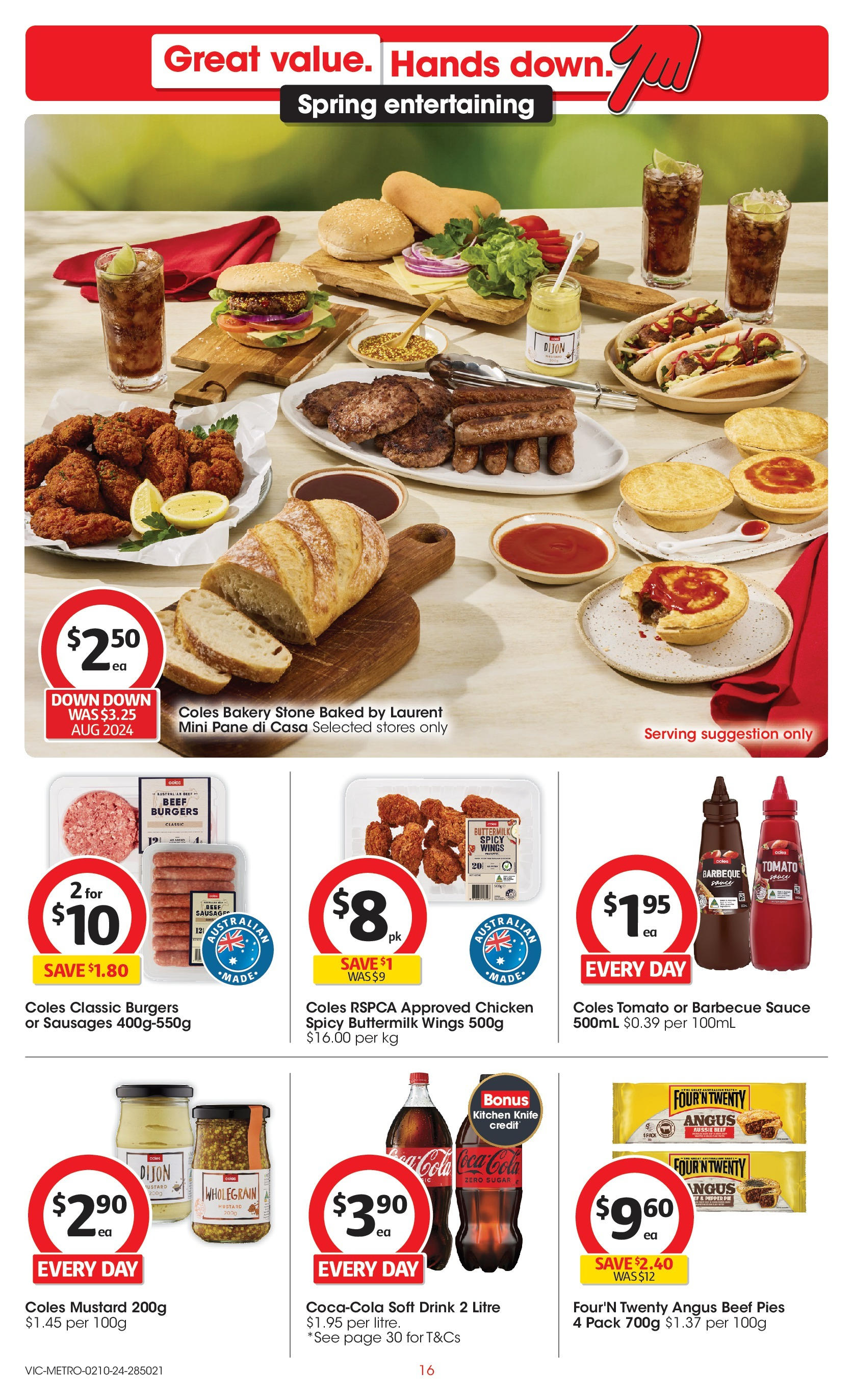 ﻿﻿Coles catalogue valid from 02/10/2024 > Online Australia | Page: 16