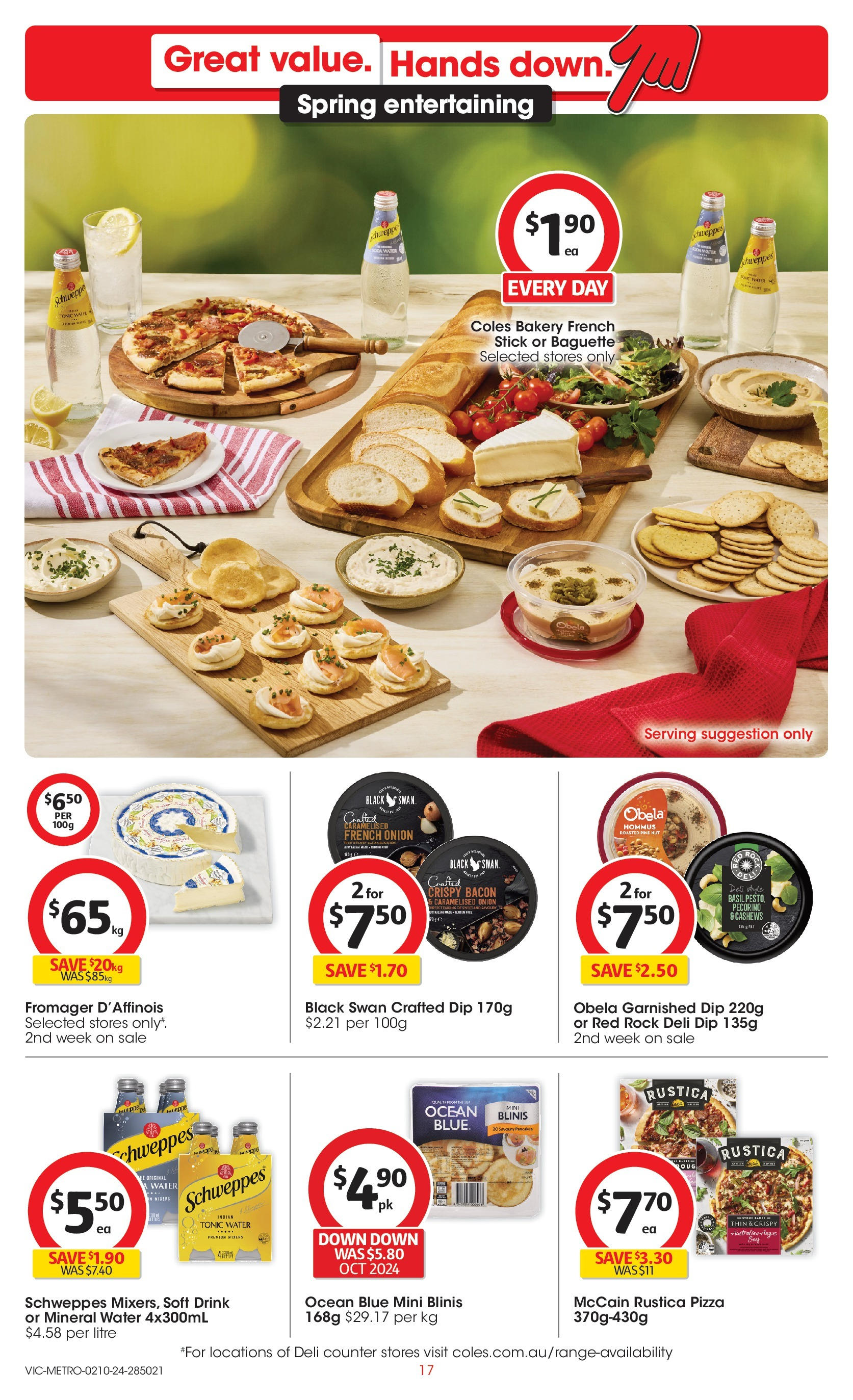 ﻿﻿Coles catalogue valid from 02/10/2024 > Online Australia | Page: 17