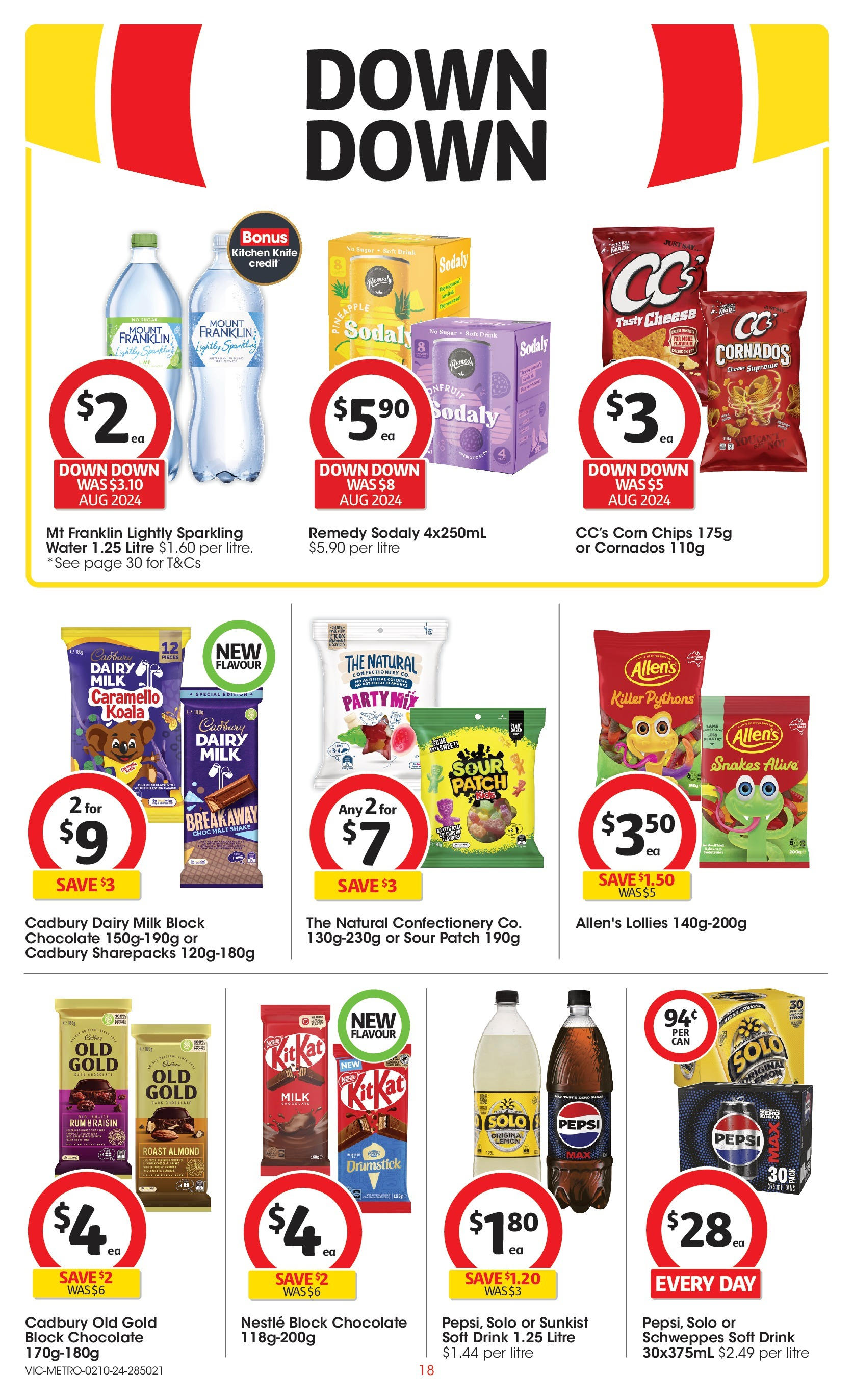 ﻿﻿Coles catalogue valid from 02/10/2024 > Online Australia | Page: 18