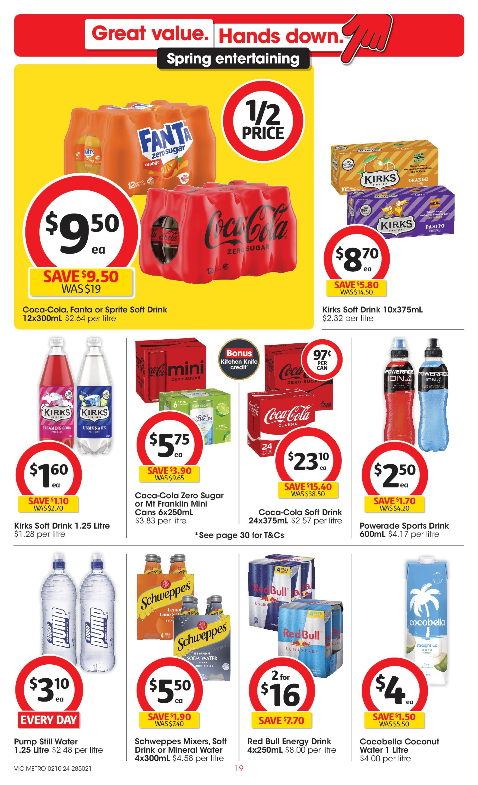 ﻿﻿Coles catalogue valid from 02/10/2024 > Online Australia | Page: 19