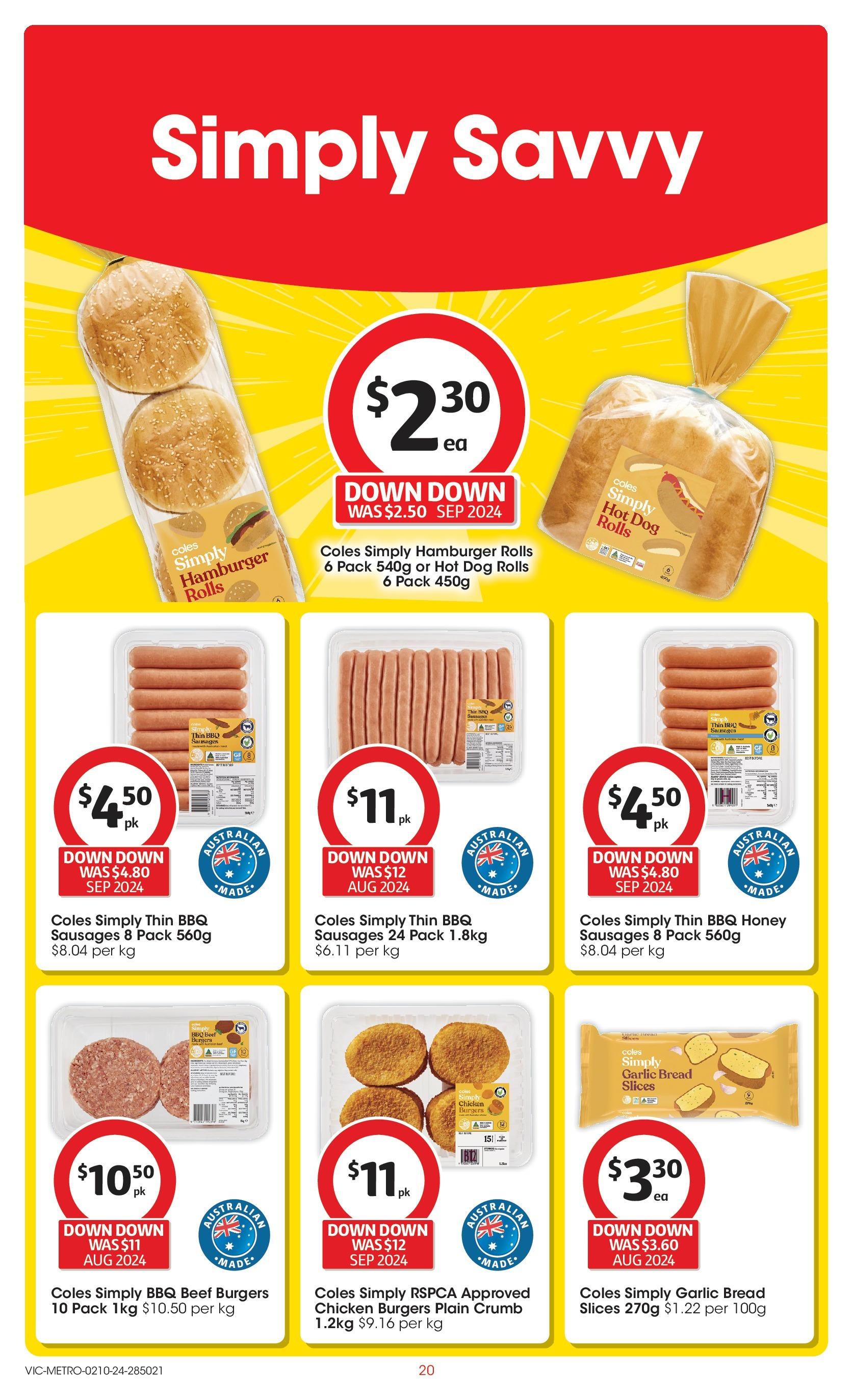 ﻿﻿Coles catalogue valid from 02/10/2024 > Online Australia | Page: 20