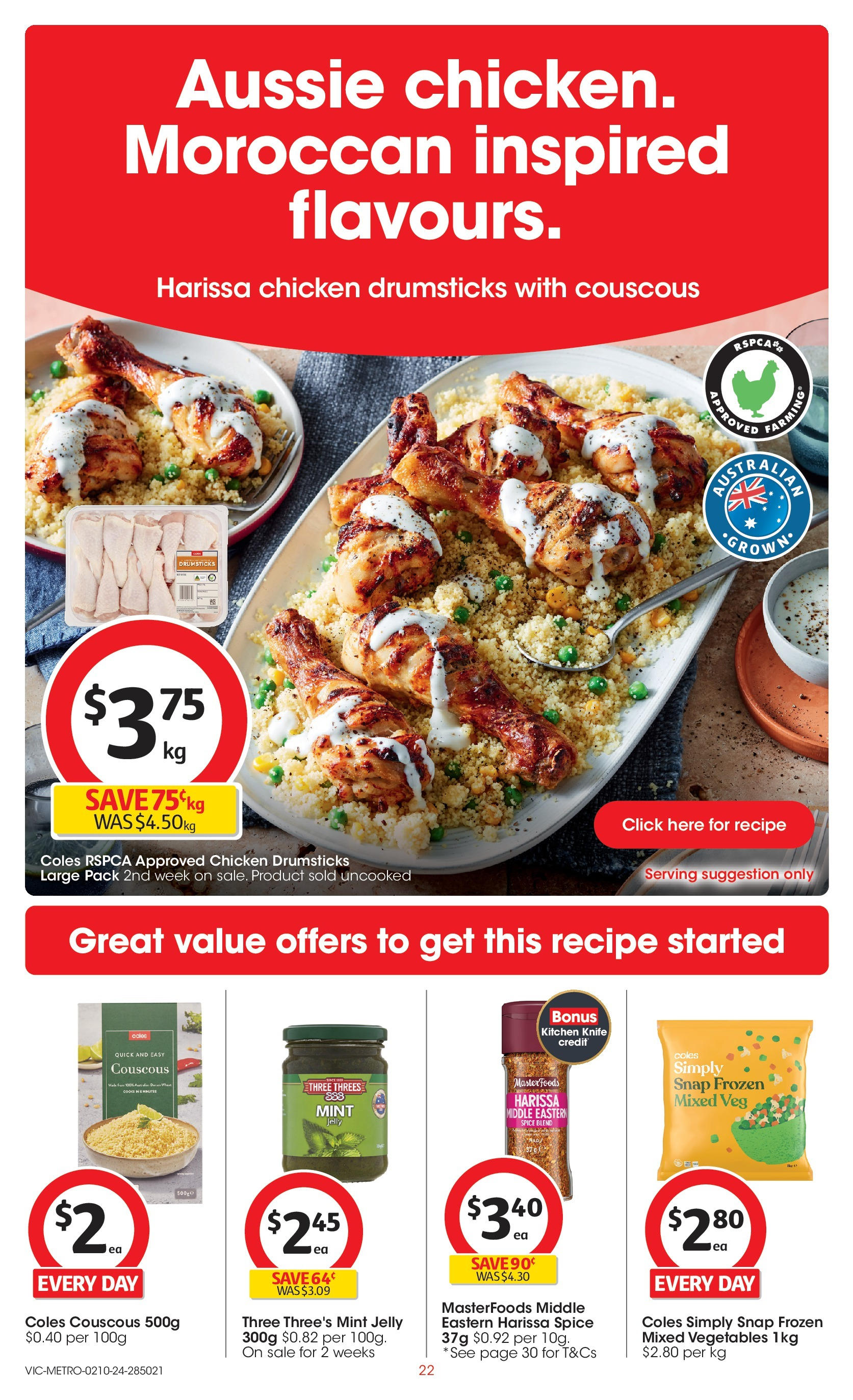 ﻿﻿Coles catalogue valid from 02/10/2024 > Online Australia | Page: 22