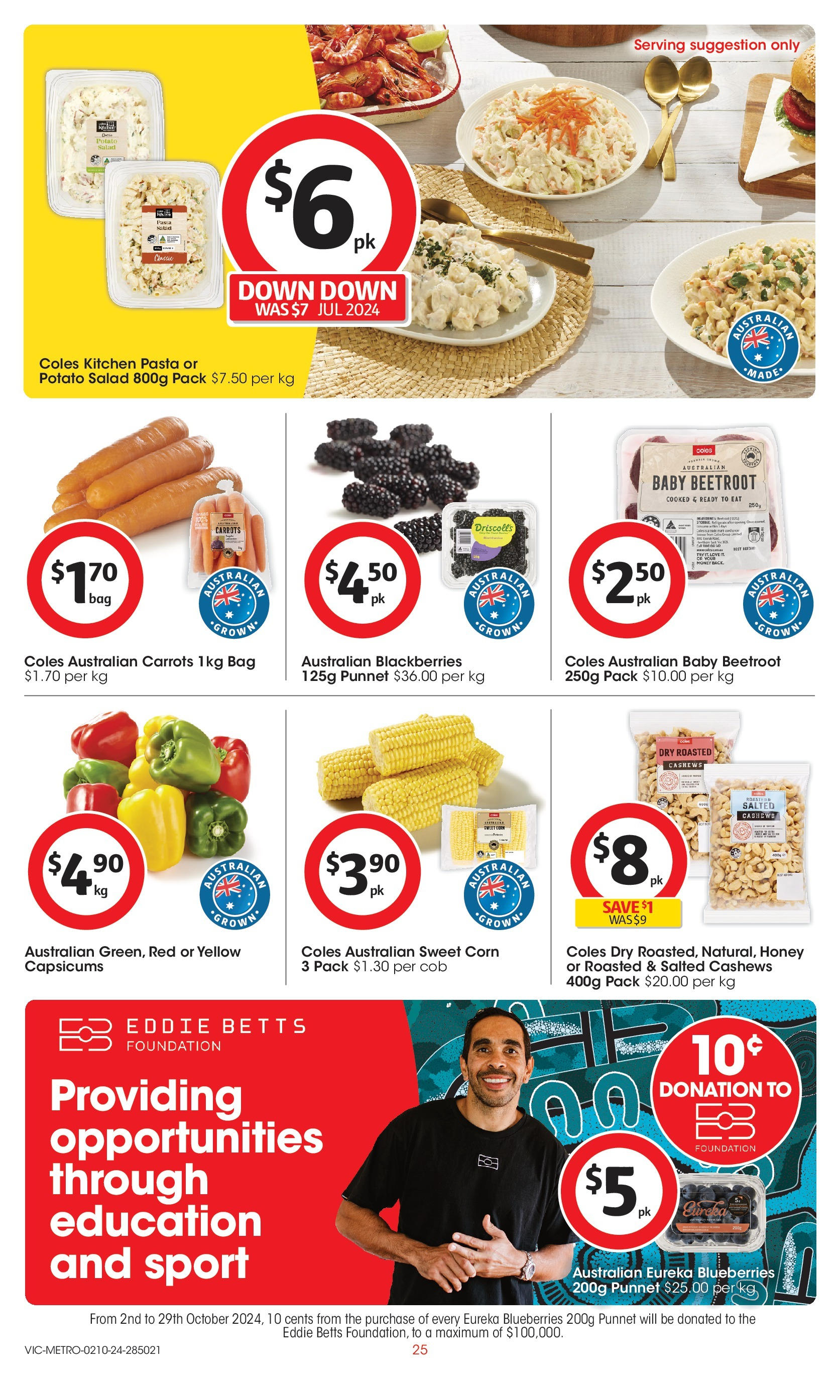 ﻿﻿Coles catalogue valid from 02/10/2024 > Online Australia | Page: 25