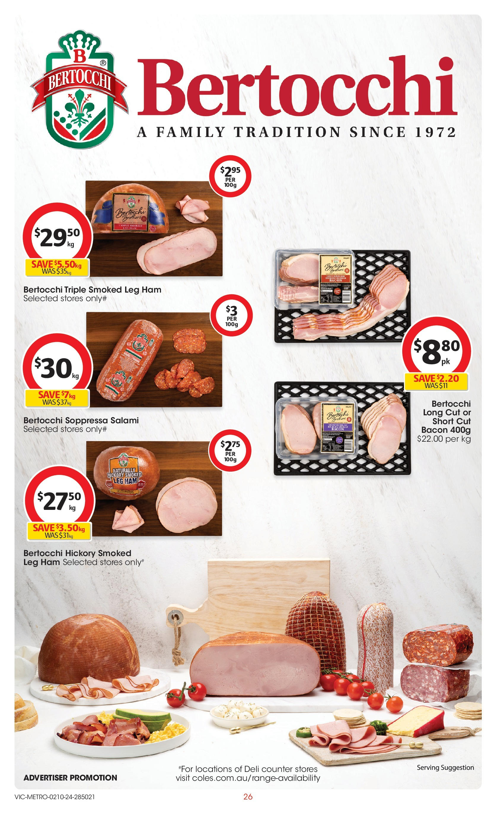 ﻿﻿Coles catalogue valid from 02/10/2024 > Online Australia | Page: 26