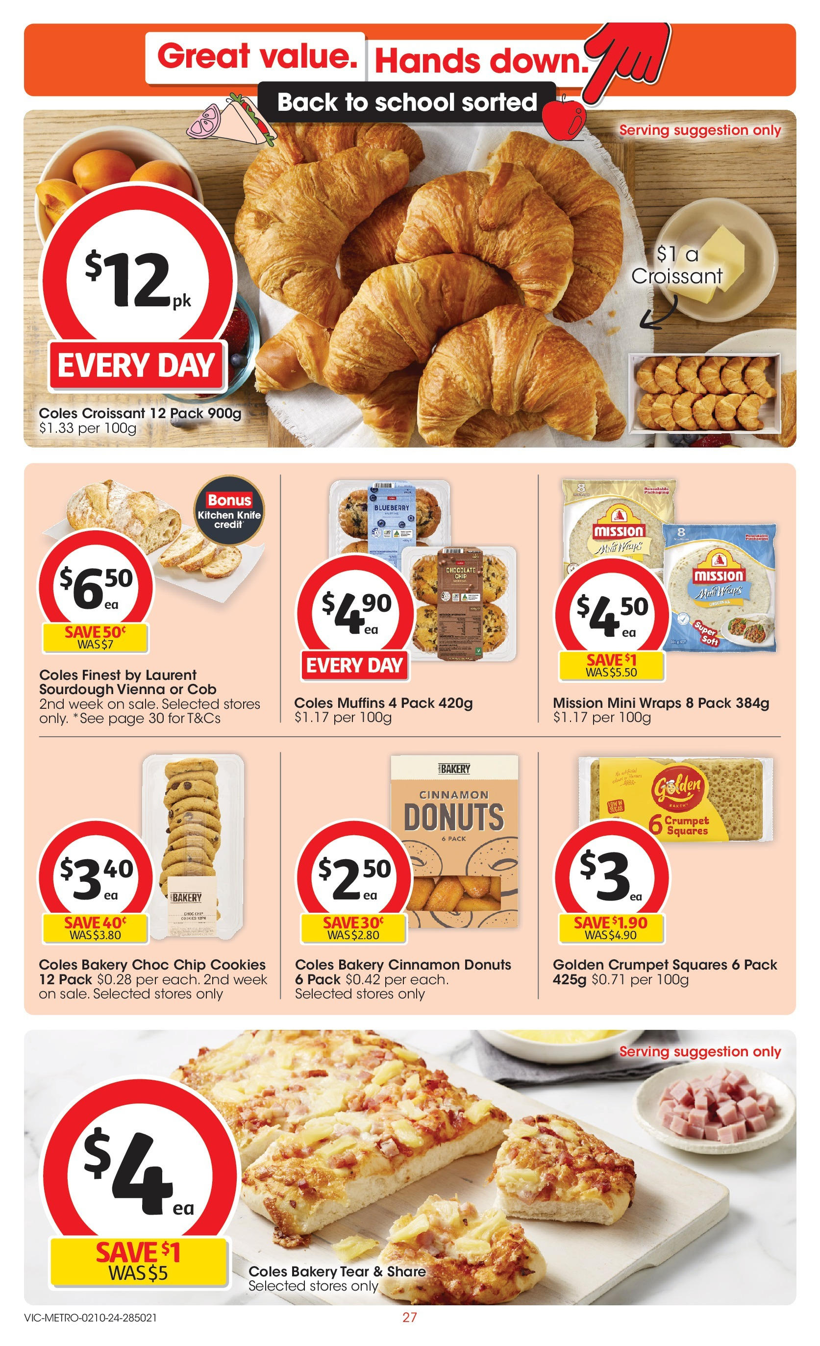 ﻿﻿Coles catalogue valid from 02/10/2024 > Online Australia | Page: 27