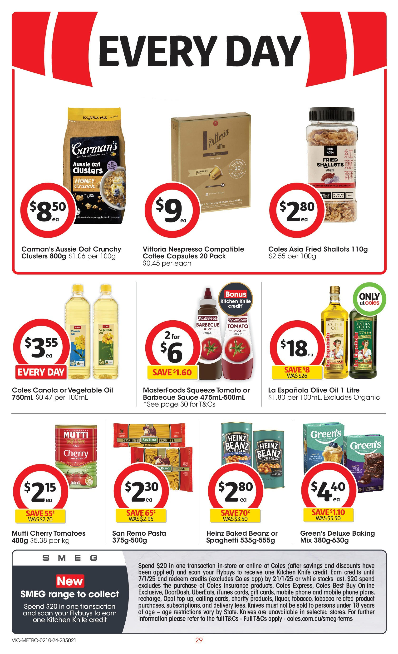 ﻿﻿Coles catalogue valid from 02/10/2024 > Online Australia | Page: 29