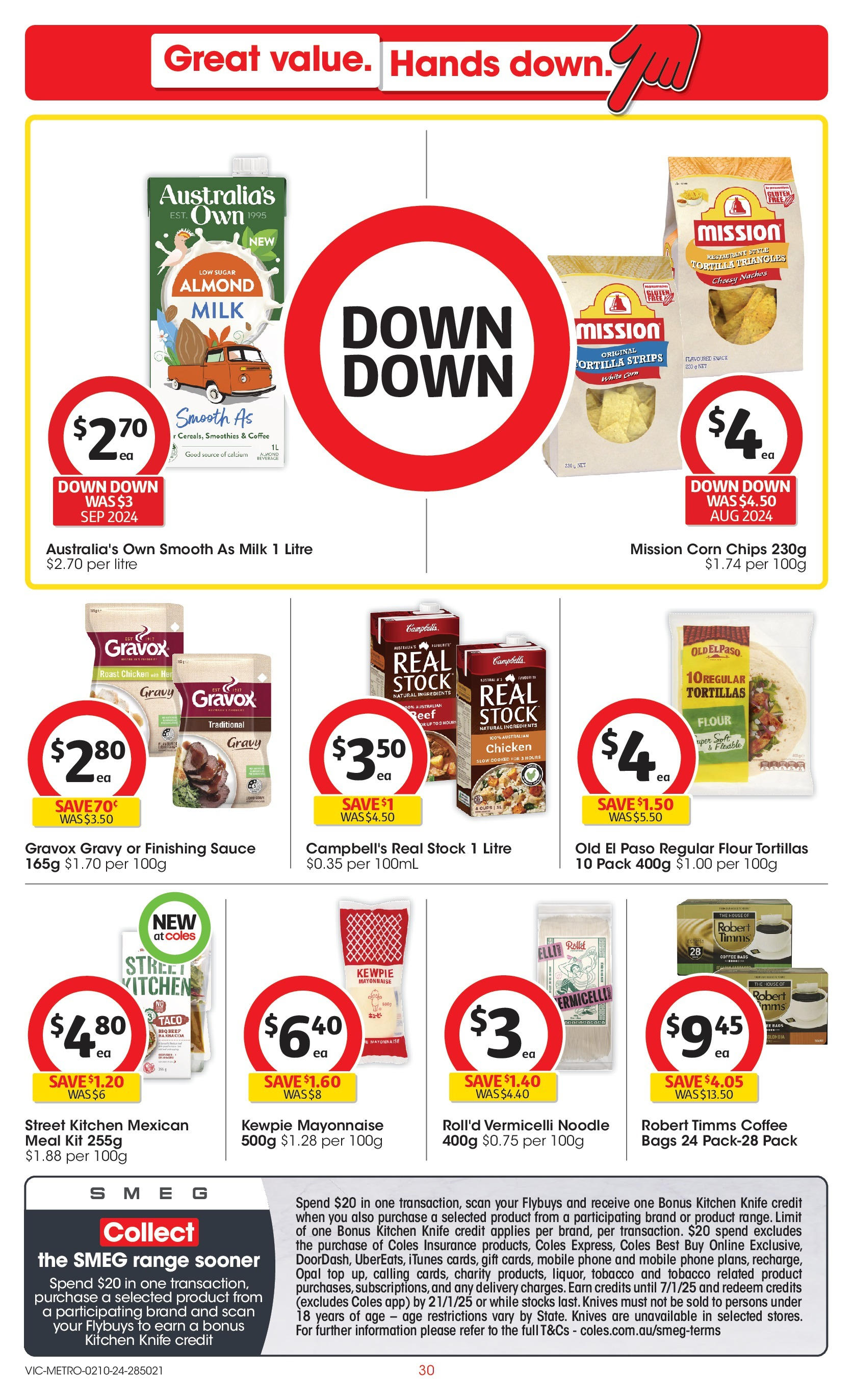 ﻿﻿Coles catalogue valid from 02/10/2024 > Online Australia | Page: 30