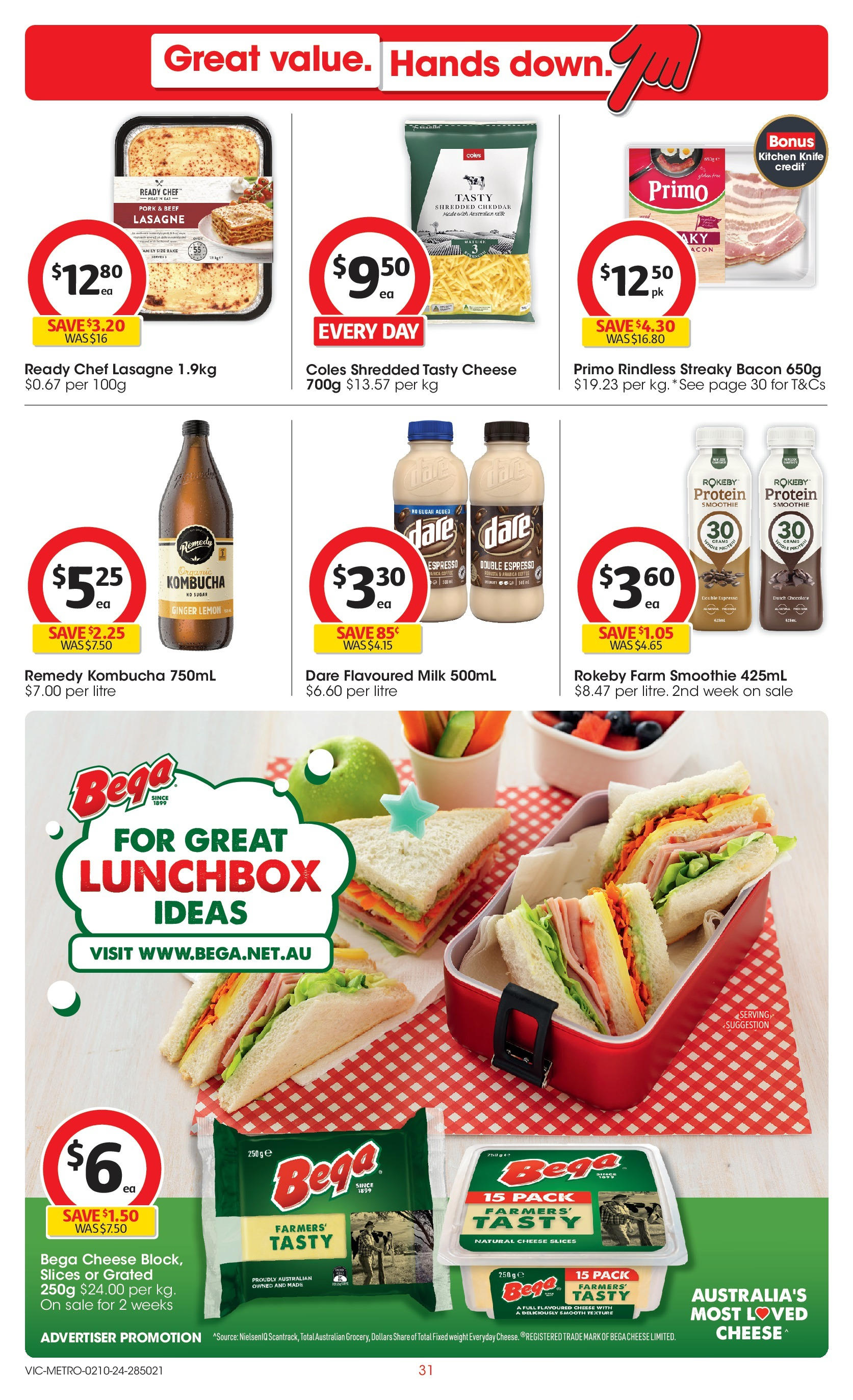 ﻿﻿Coles catalogue valid from 02/10/2024 > Online Australia | Page: 31