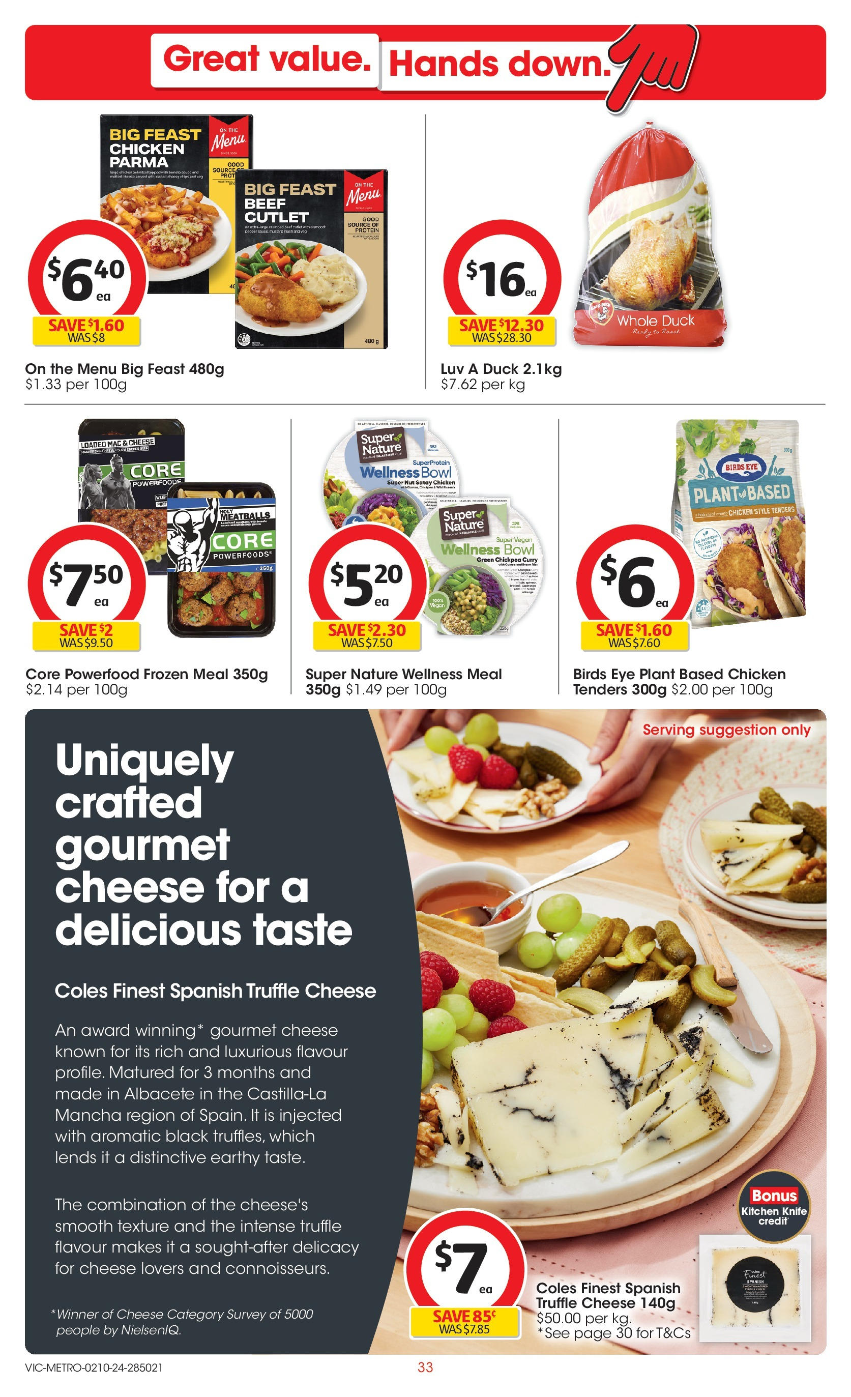 ﻿﻿Coles catalogue valid from 02/10/2024 > Online Australia | Page: 33