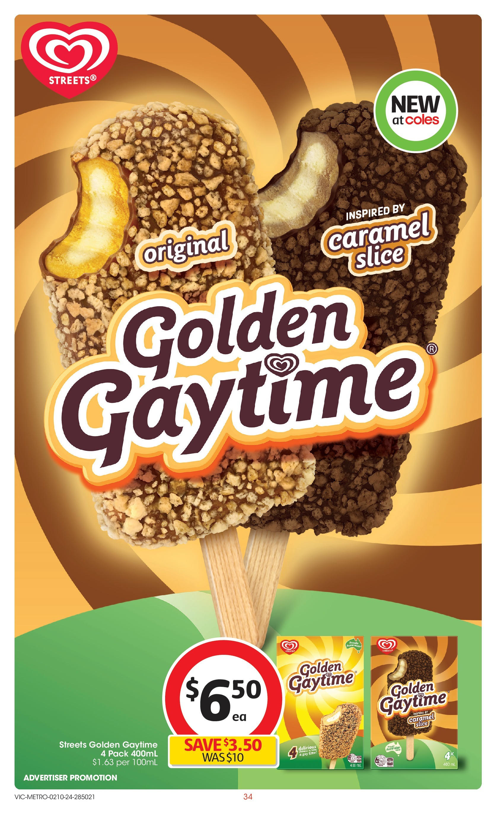 ﻿﻿Coles catalogue valid from 02/10/2024 > Online Australia | Page: 34