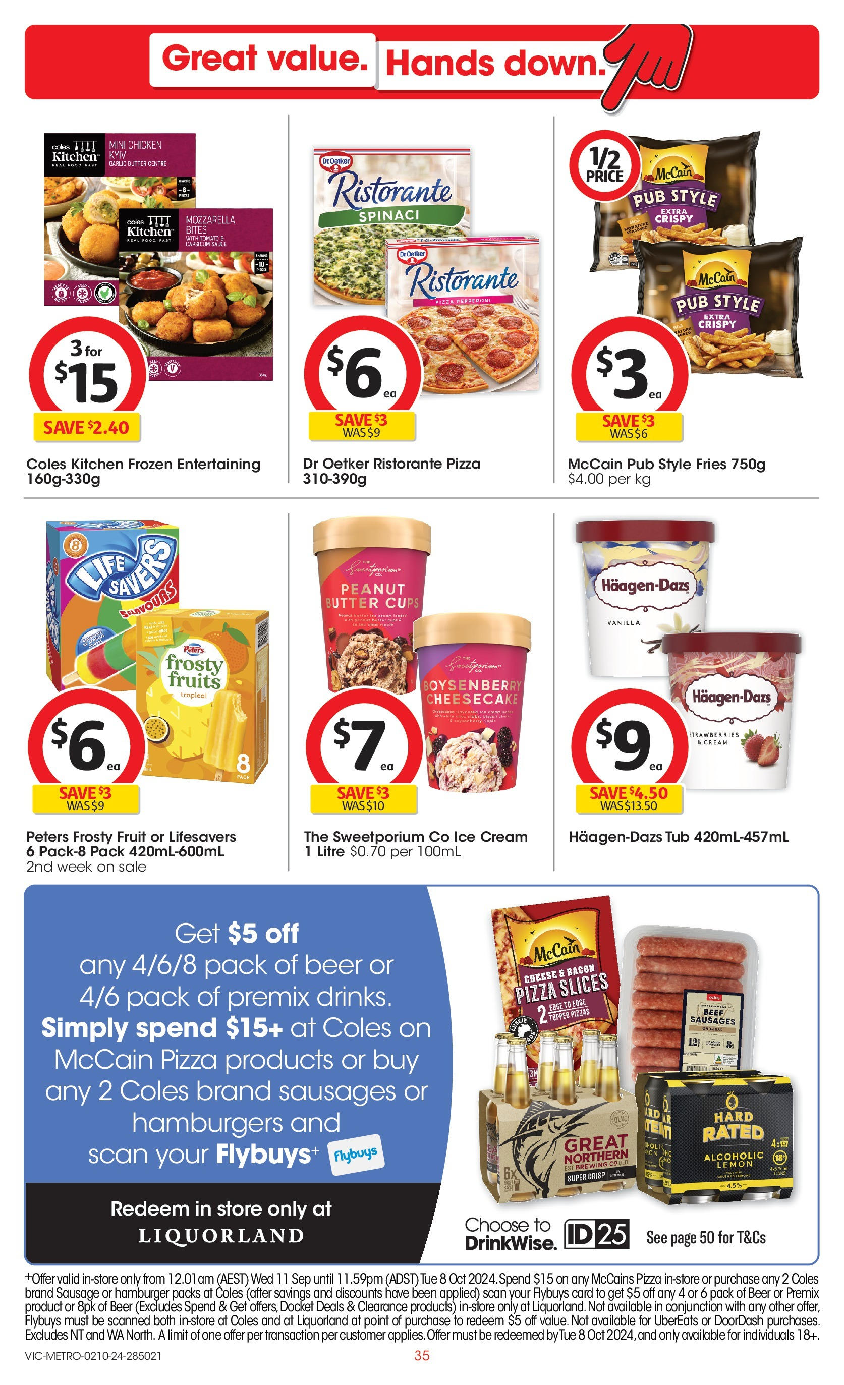 ﻿﻿Coles catalogue valid from 02/10/2024 > Online Australia | Page: 35