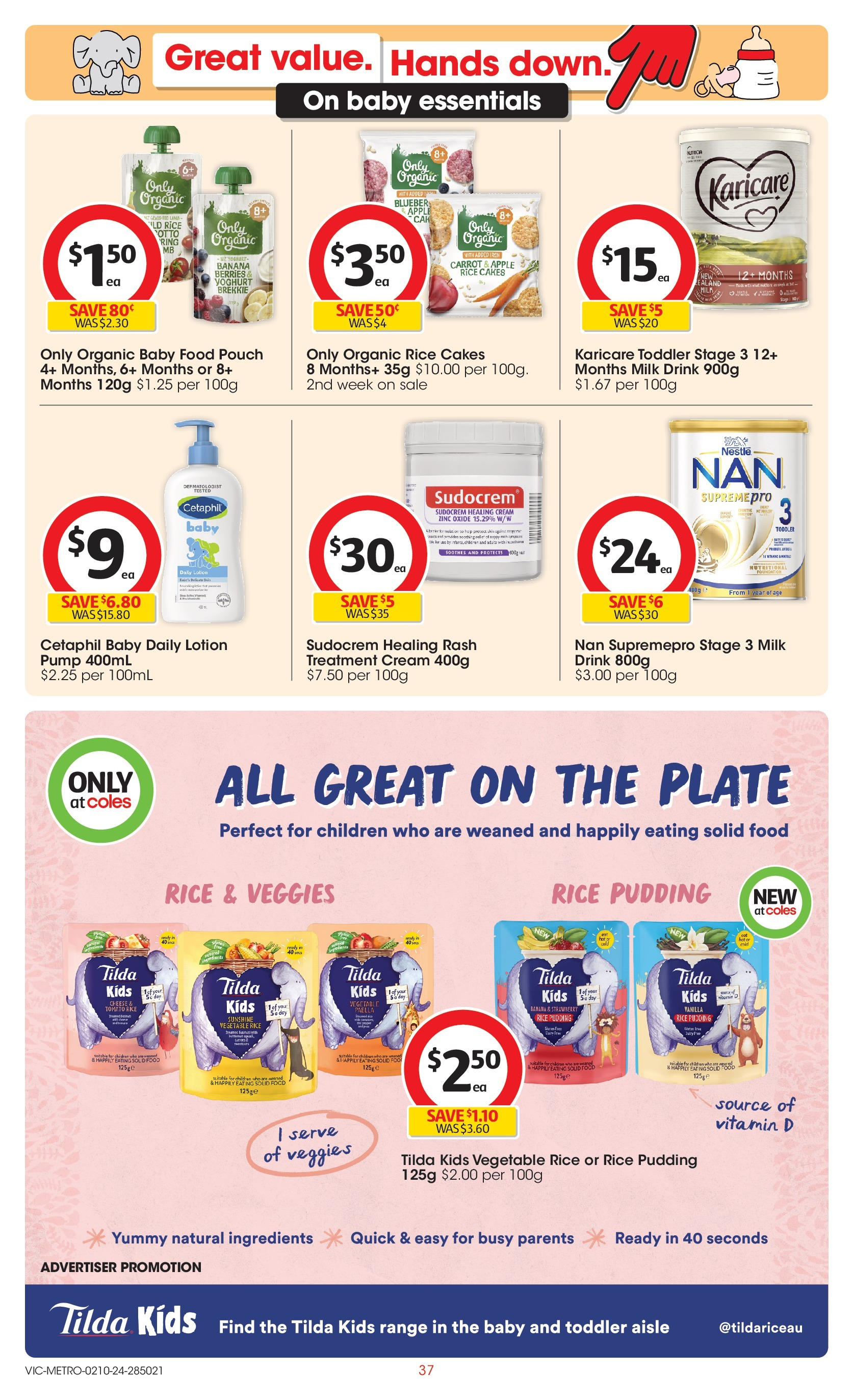 ﻿﻿Coles catalogue valid from 02/10/2024 > Online Australia | Page: 37