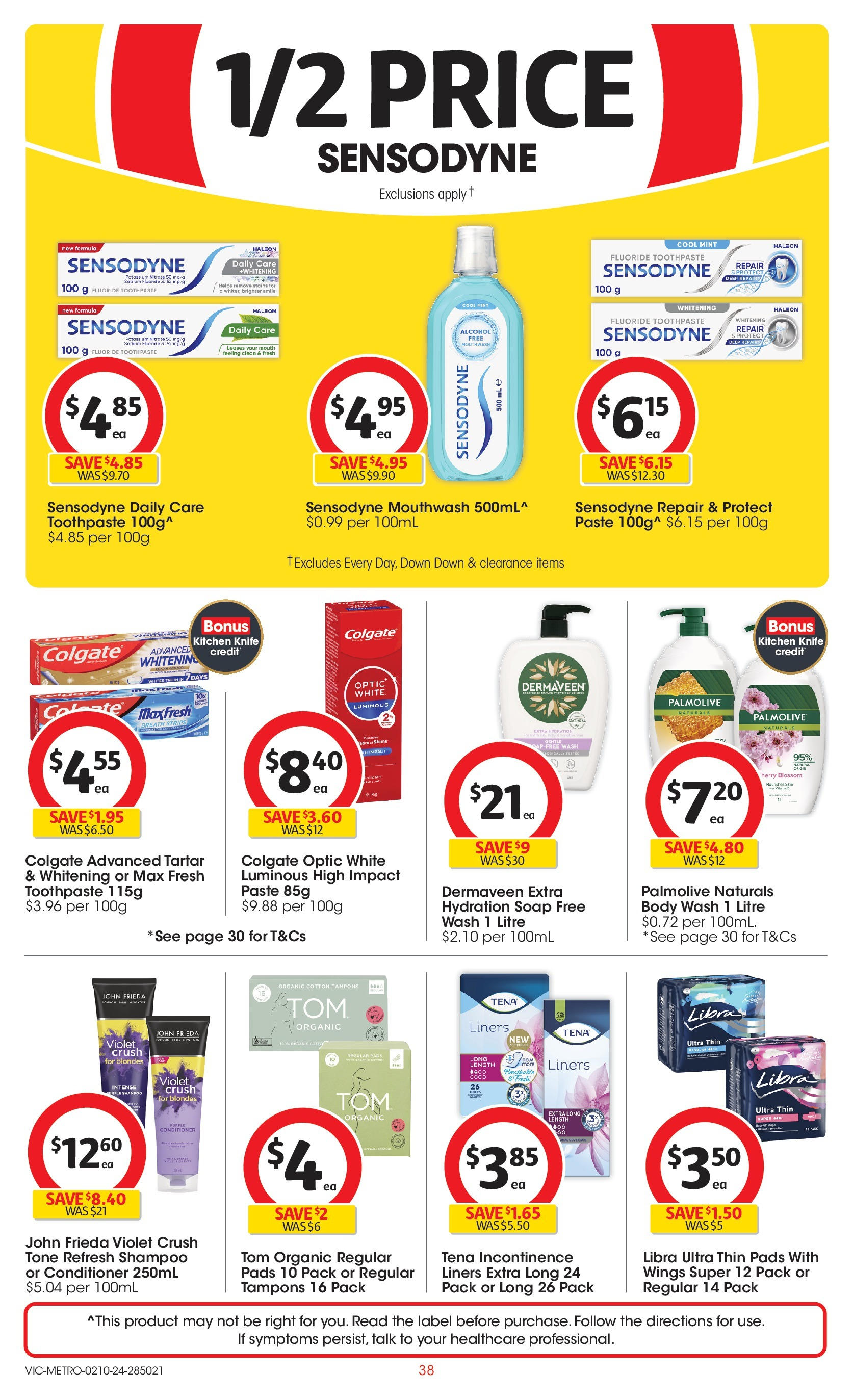 ﻿﻿Coles catalogue valid from 02/10/2024 > Online Australia | Page: 38