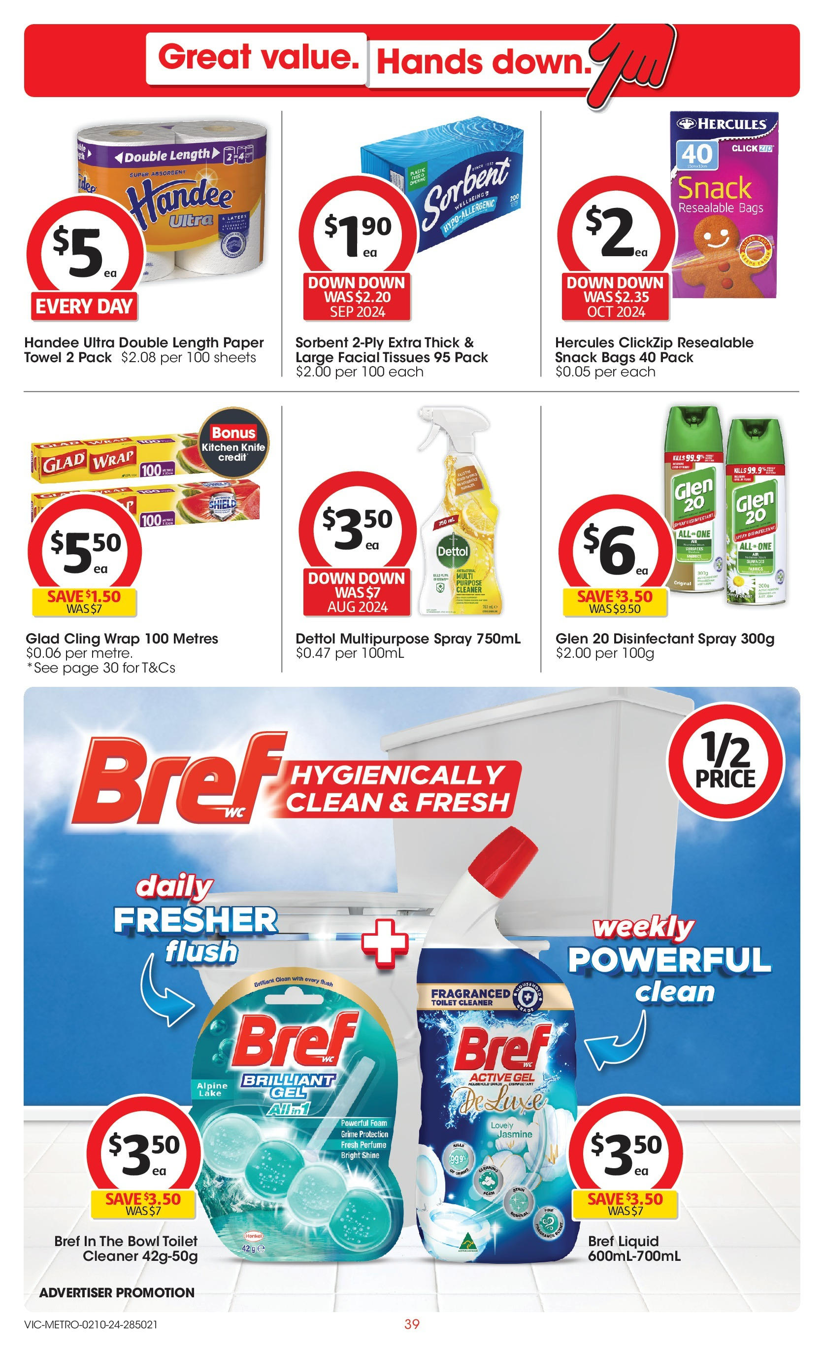 ﻿﻿Coles catalogue valid from 02/10/2024 > Online Australia | Page: 39