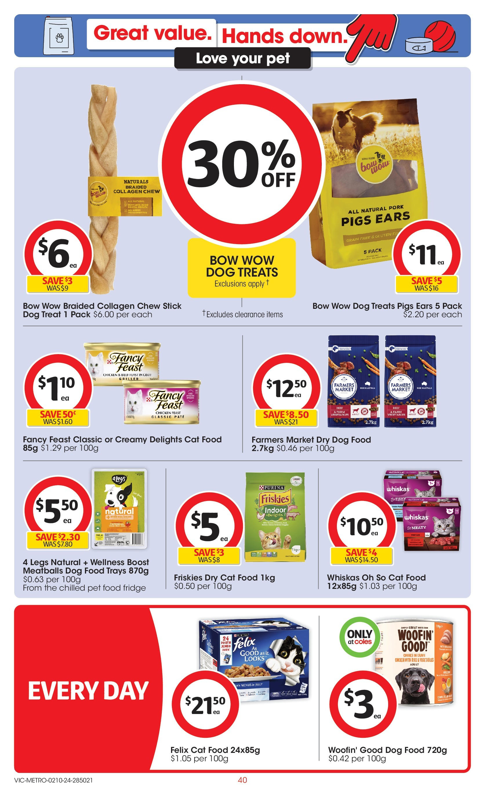 ﻿﻿Coles catalogue valid from 02/10/2024 > Online Australia | Page: 40