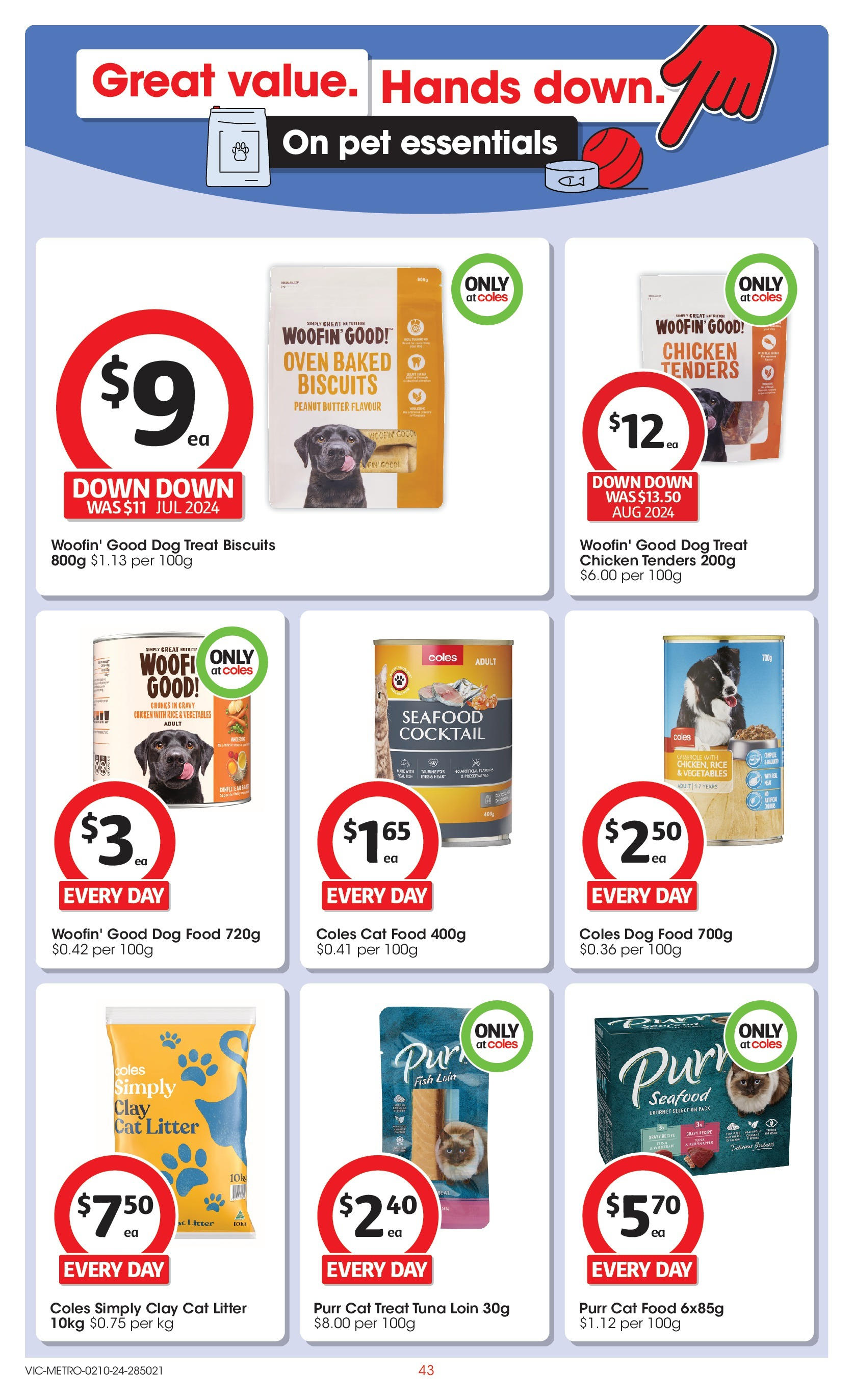 ﻿﻿Coles catalogue valid from 02/10/2024 > Online Australia | Page: 43