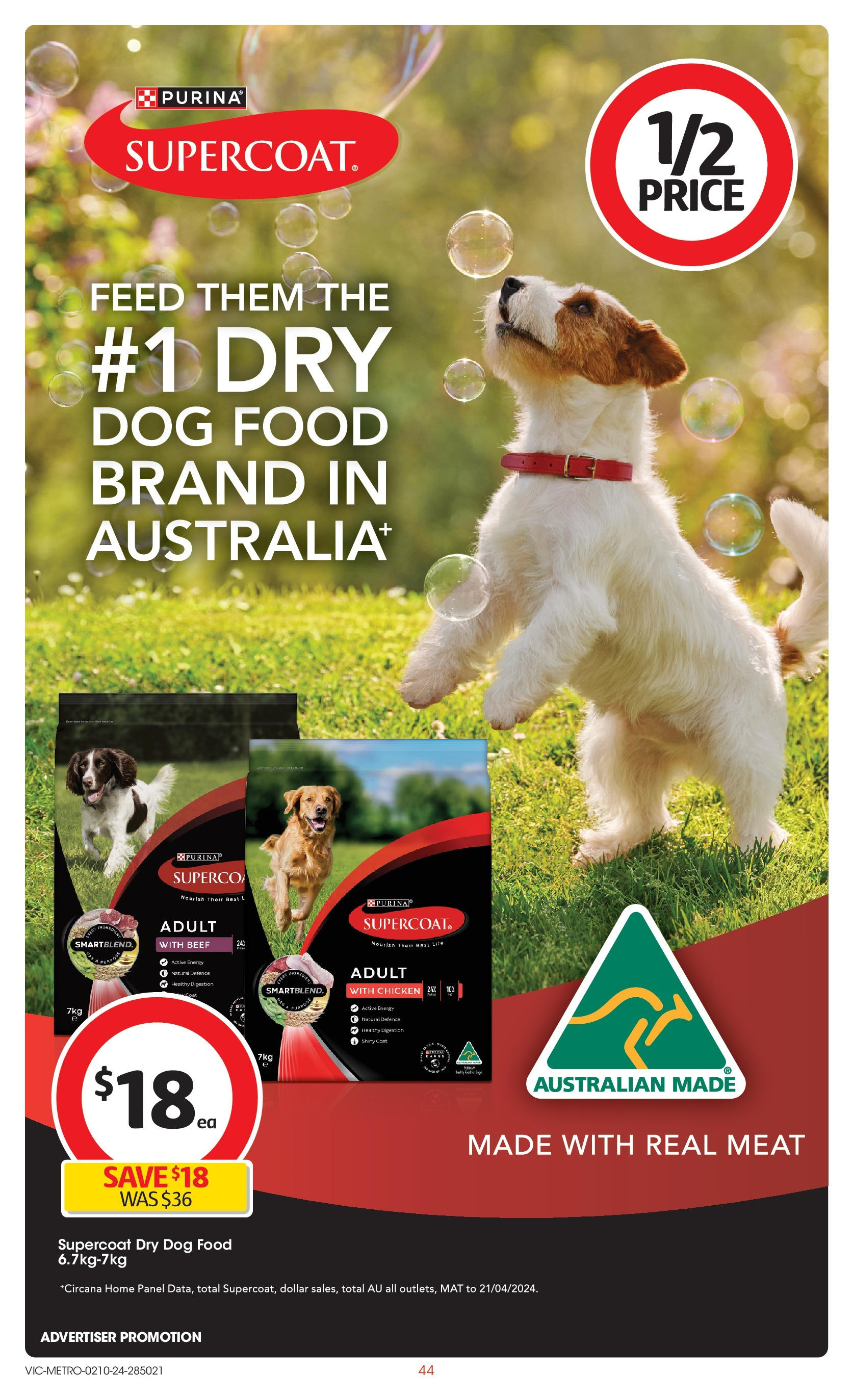 ﻿﻿Coles catalogue valid from 02/10/2024 > Online Australia | Page: 44