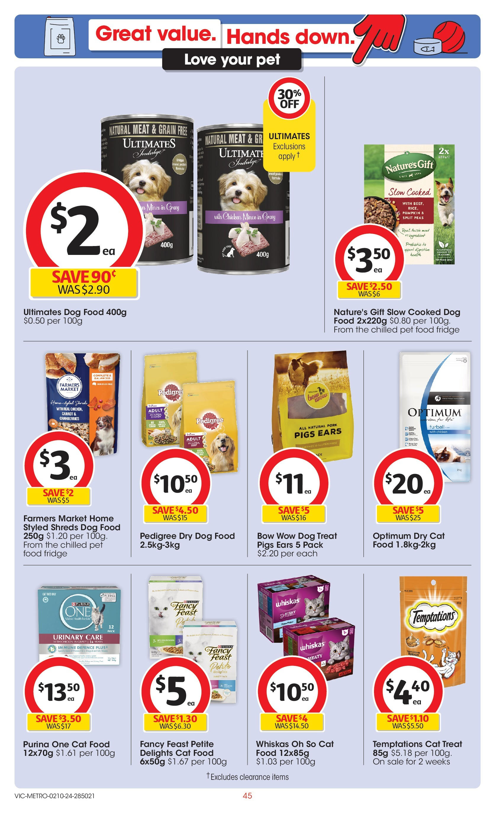 ﻿﻿Coles catalogue valid from 02/10/2024 > Online Australia | Page: 45