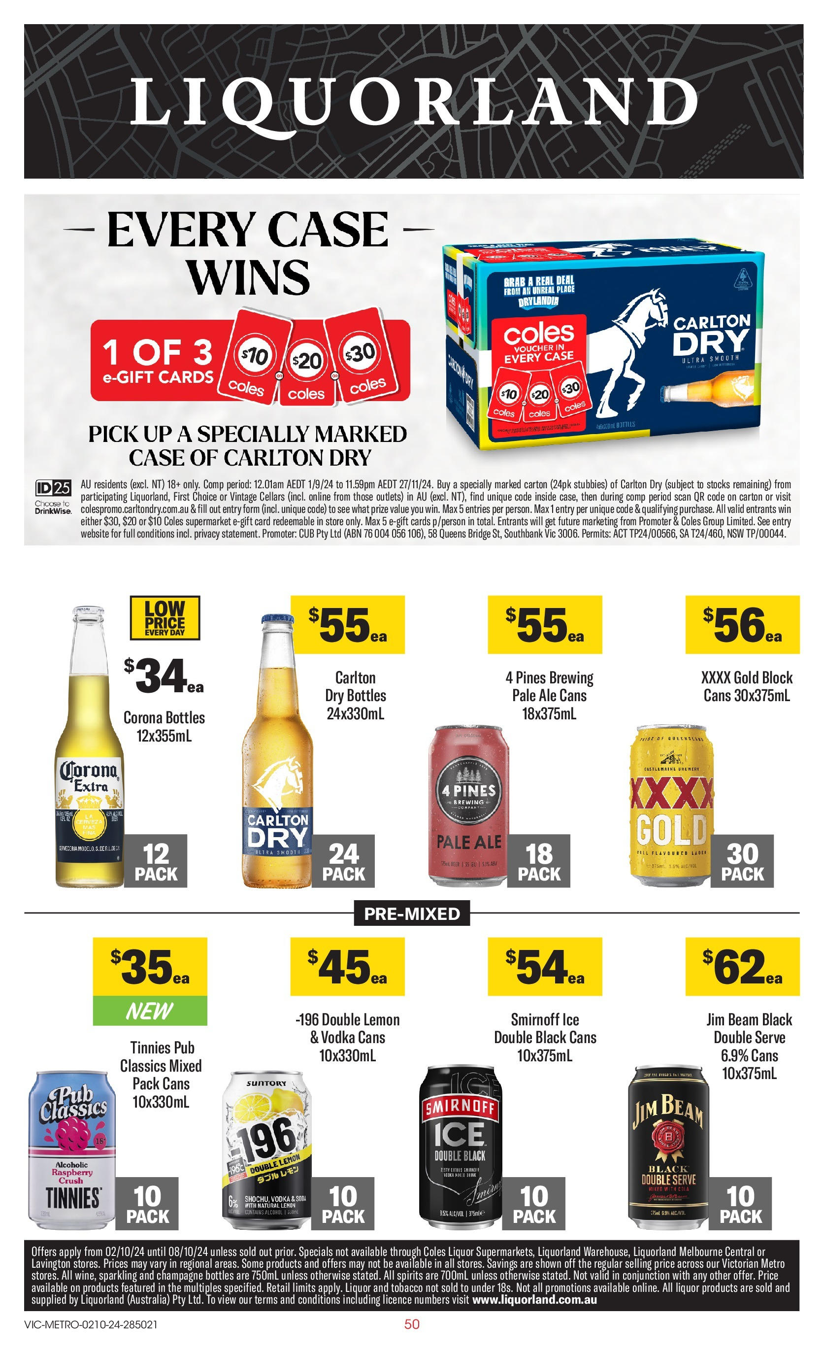 ﻿﻿Coles catalogue valid from 02/10/2024 > Online Australia | Page: 50