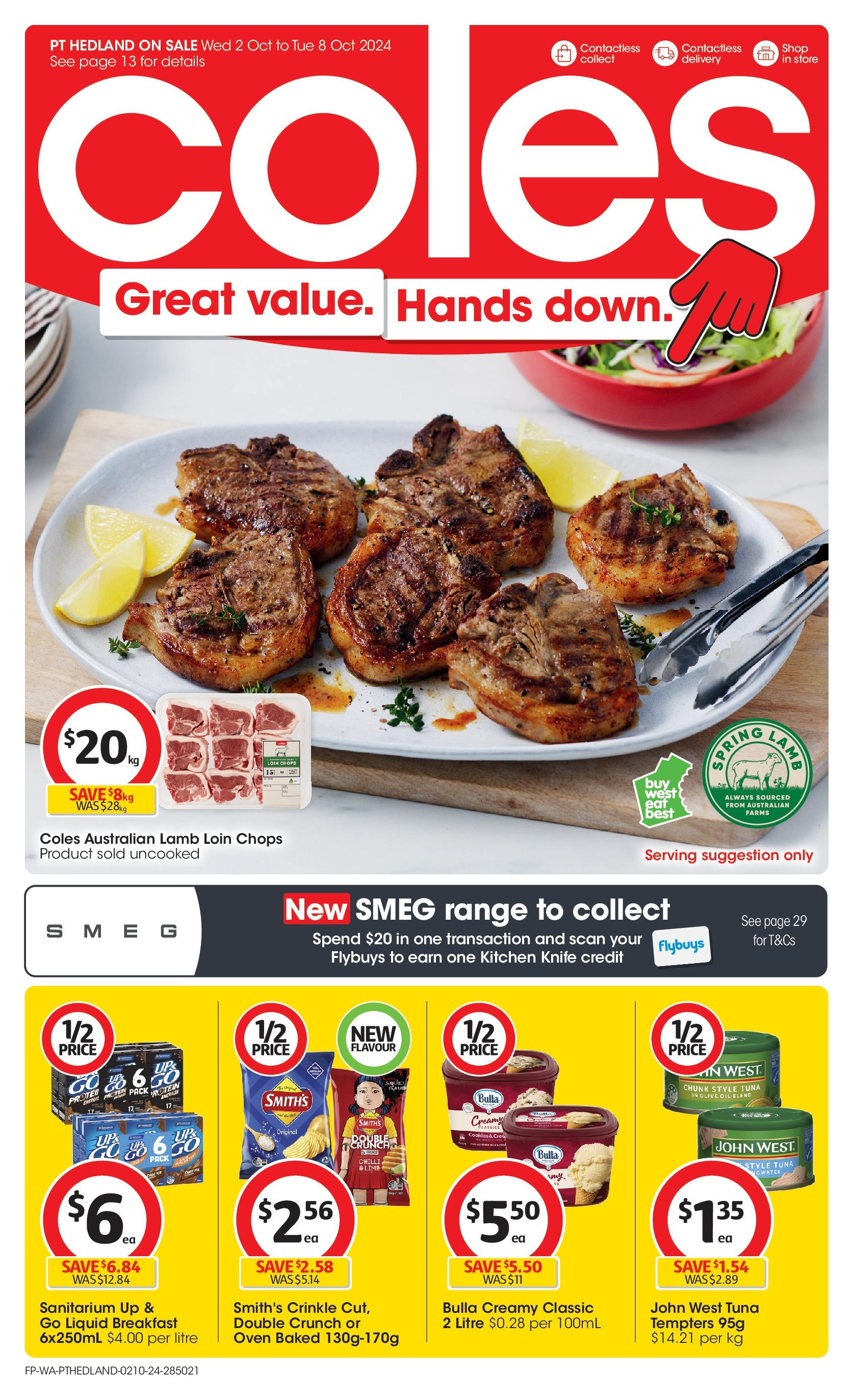 Coles catalogue valid from 02/10/2024 - page 1