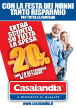 Casalandia -20% - al 06.10.2024